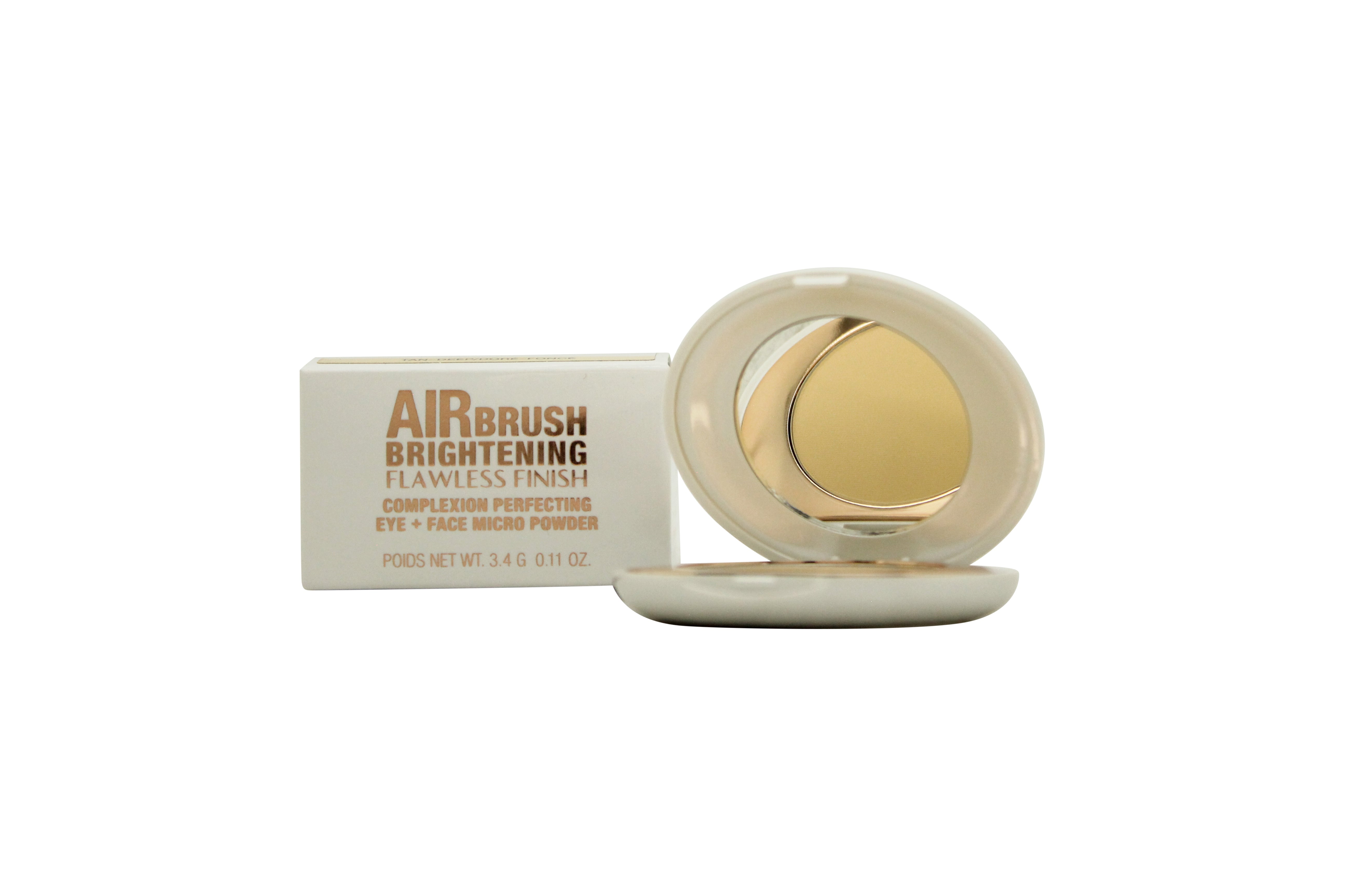 Charlotte Tilbury Mini Airbrush Brightening Flawless Finish 3.4 g - Tan - Deep