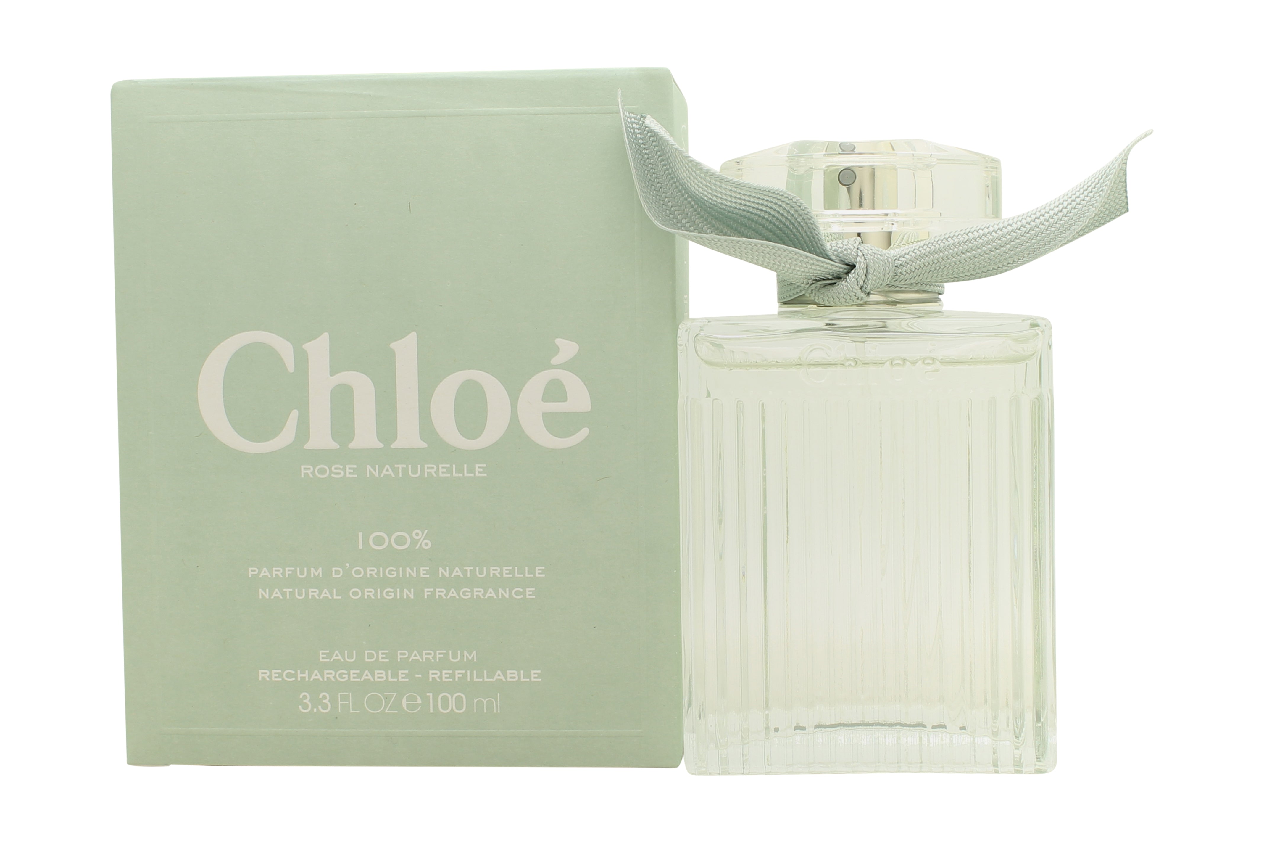 Chloé Rose Naturelle Eau de Parfum 100ml Hervulbare Spray