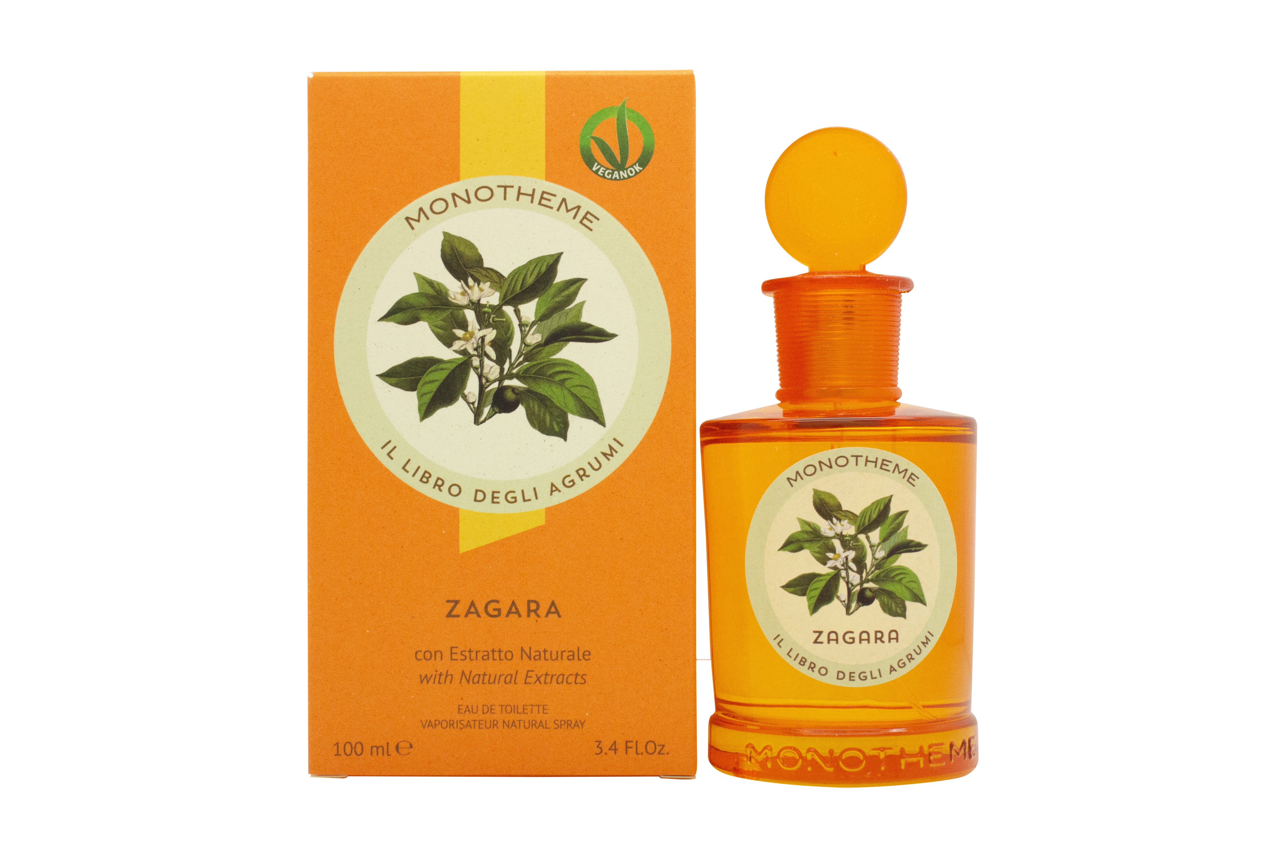 Monotheme Zagara Eau de Toilette 100ml Spray