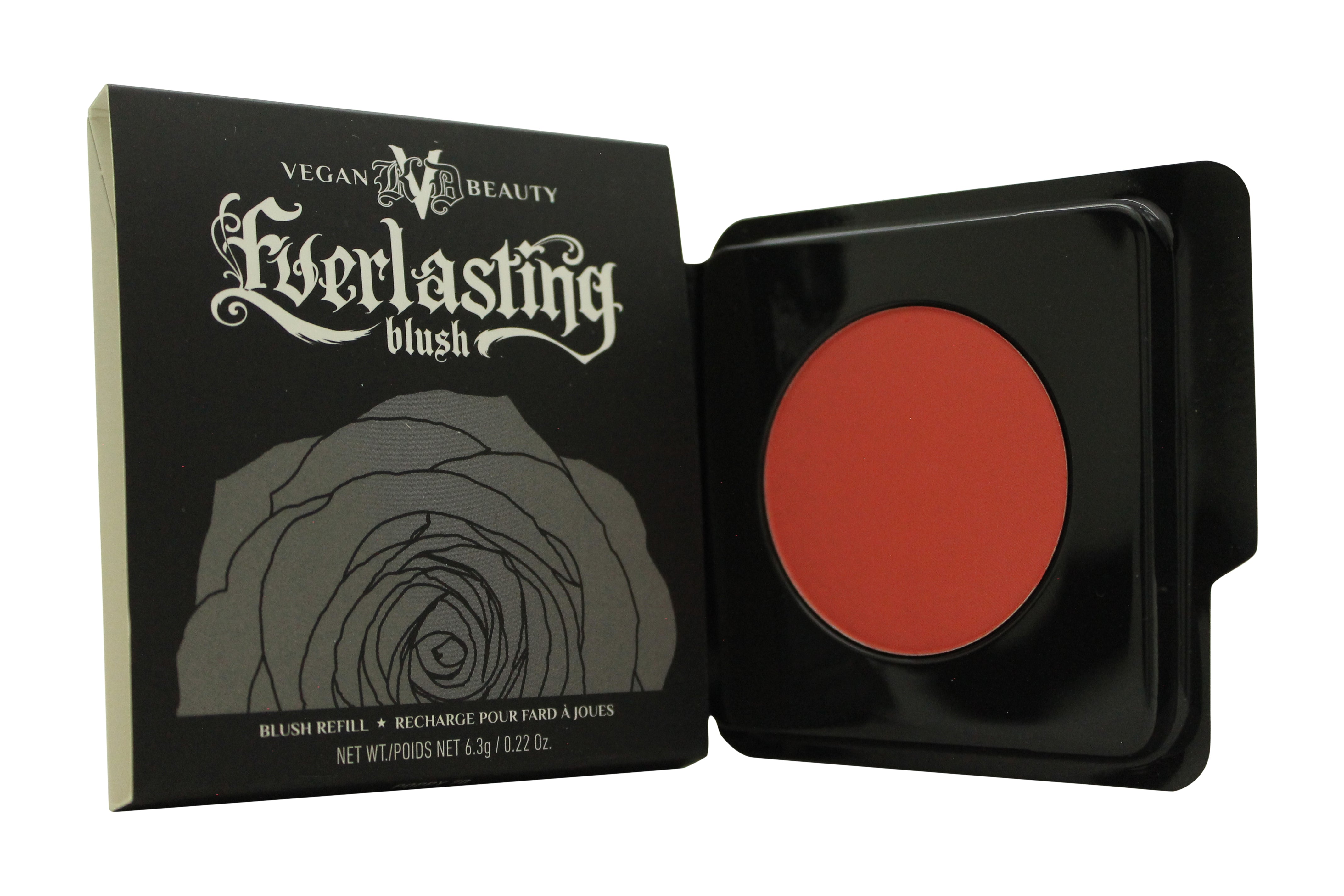 KVD Vegan Beauty Everlasting Blush Navulling 6.2g - Poppy