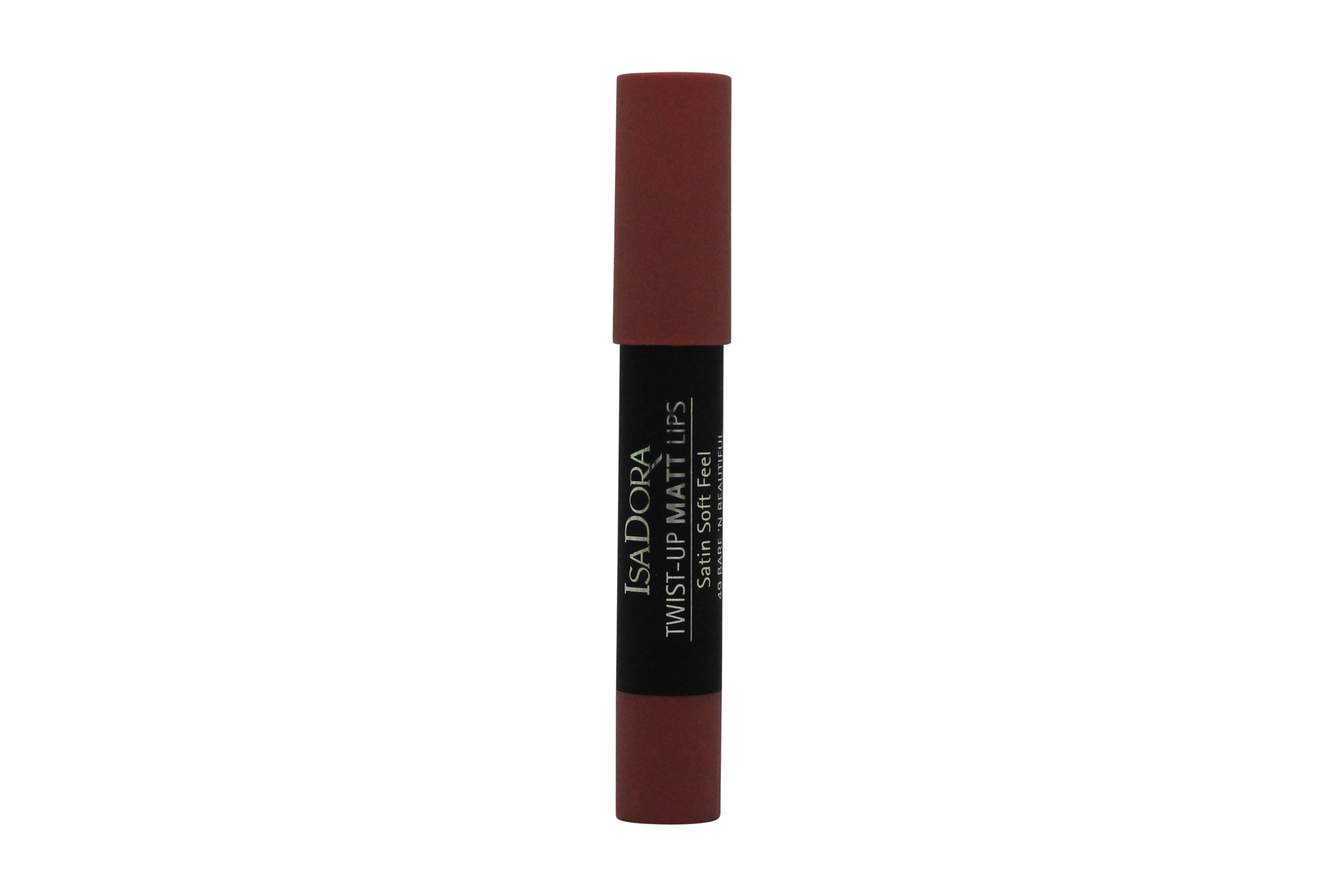 IsaDora Twist-Up Matt Lips Lippenstift 3.3 g - 49 Bare 'N Beautiful