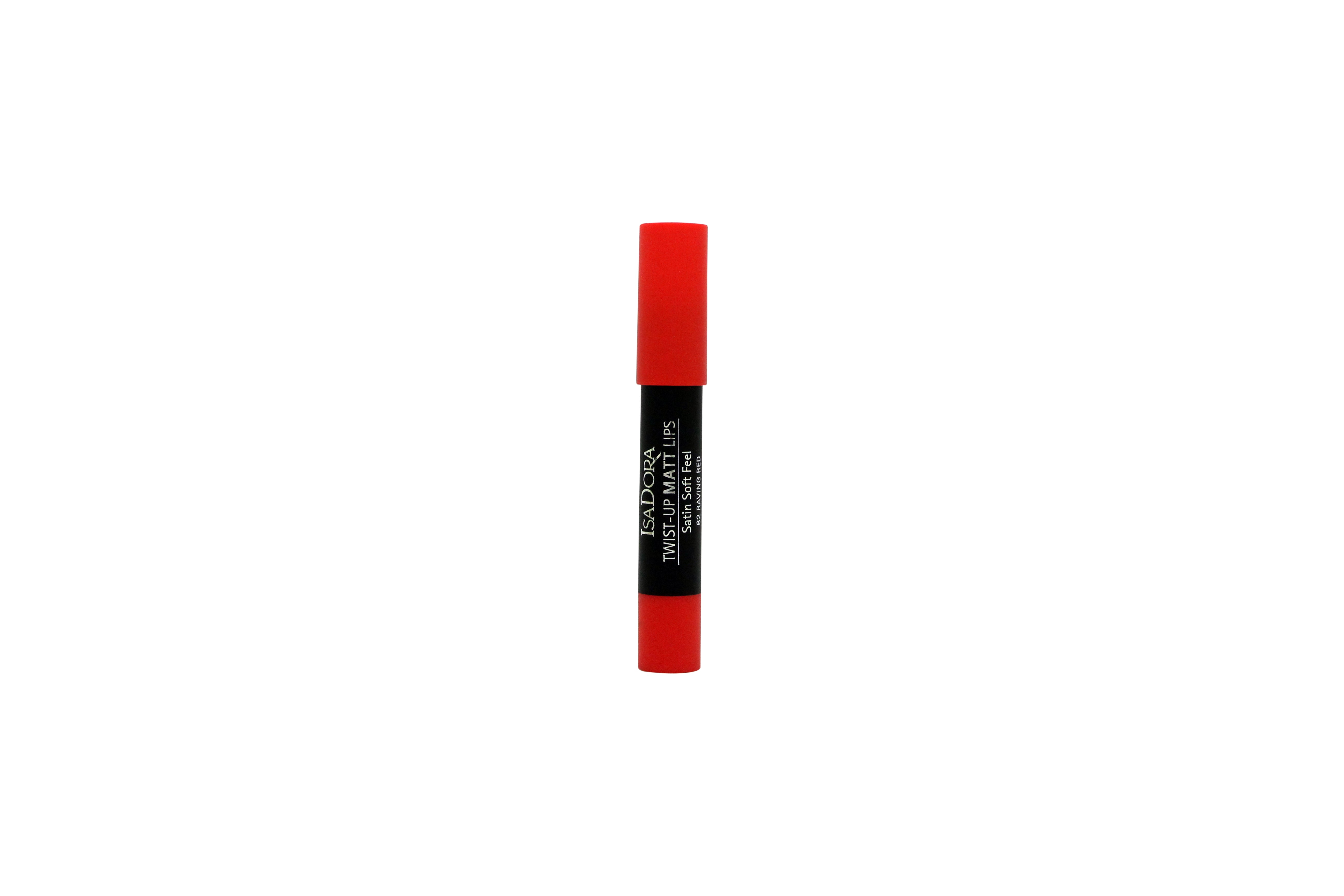 IsaDora Twist-Up Matt Lips Lippenstift 3.3 g - 62 Raving Red