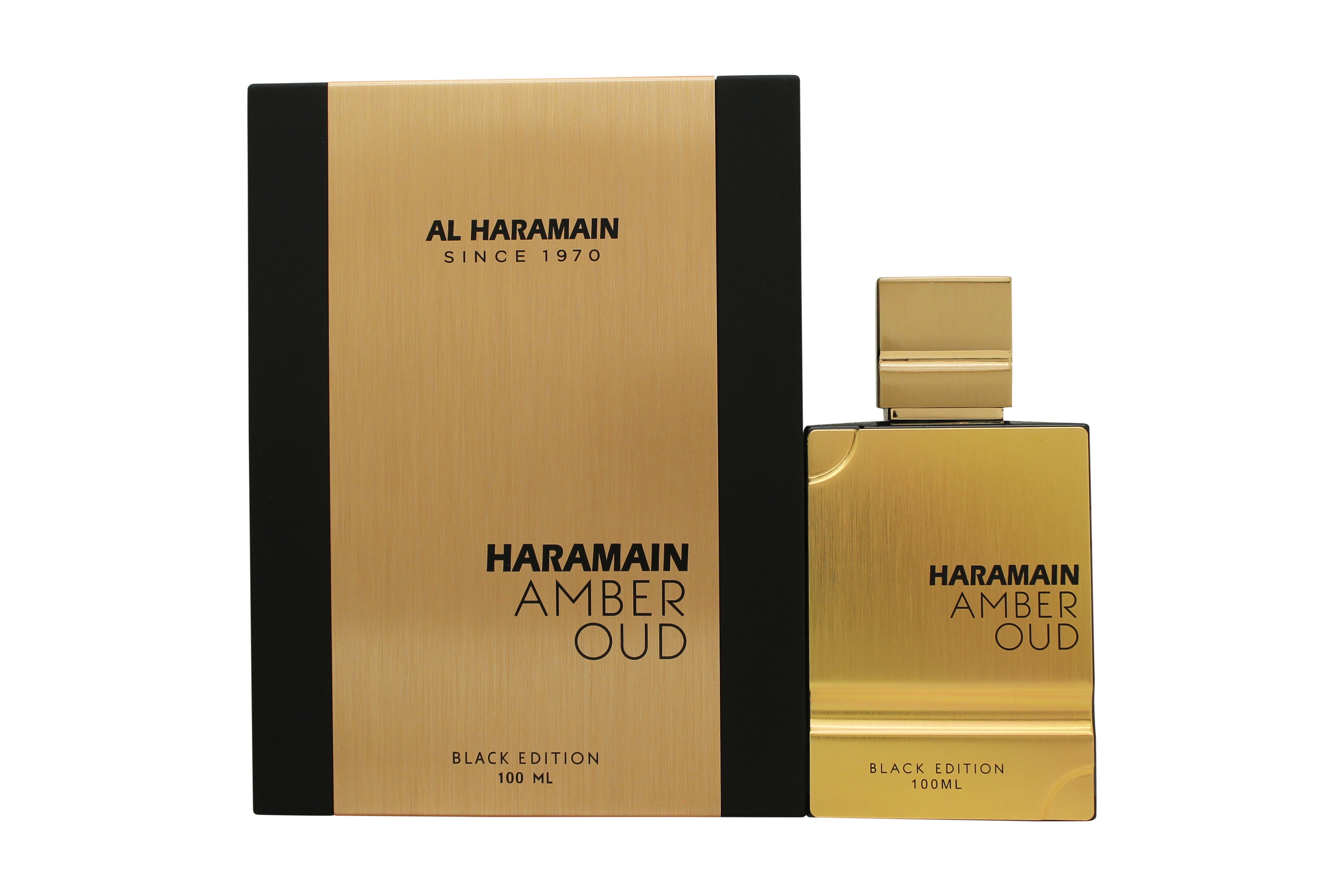 Al Haramain Amber Oud Black Edition Eau de Parfum 100ml Spray