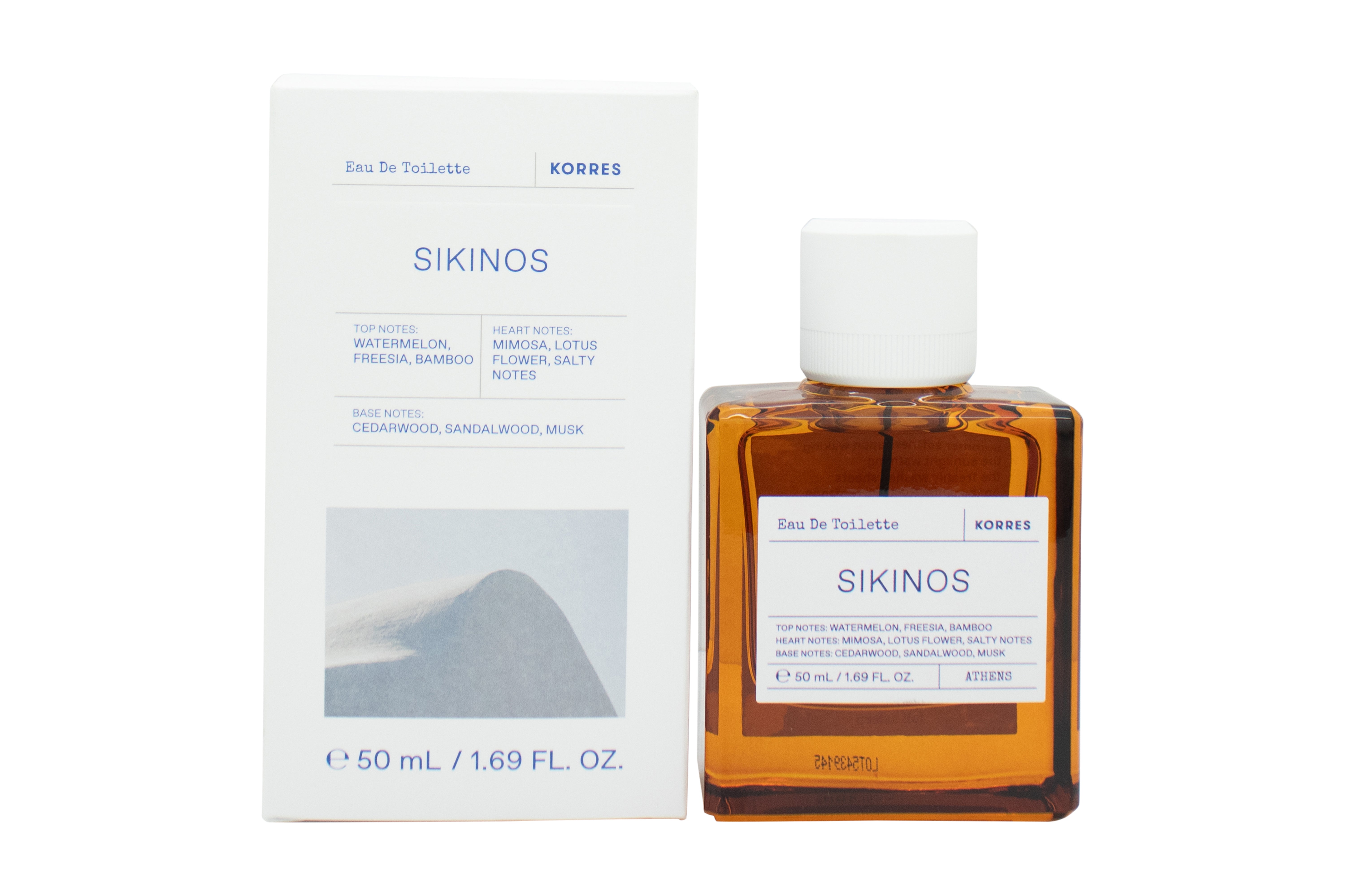 Korres Sikinos Eau de Toilette 50ml Spray