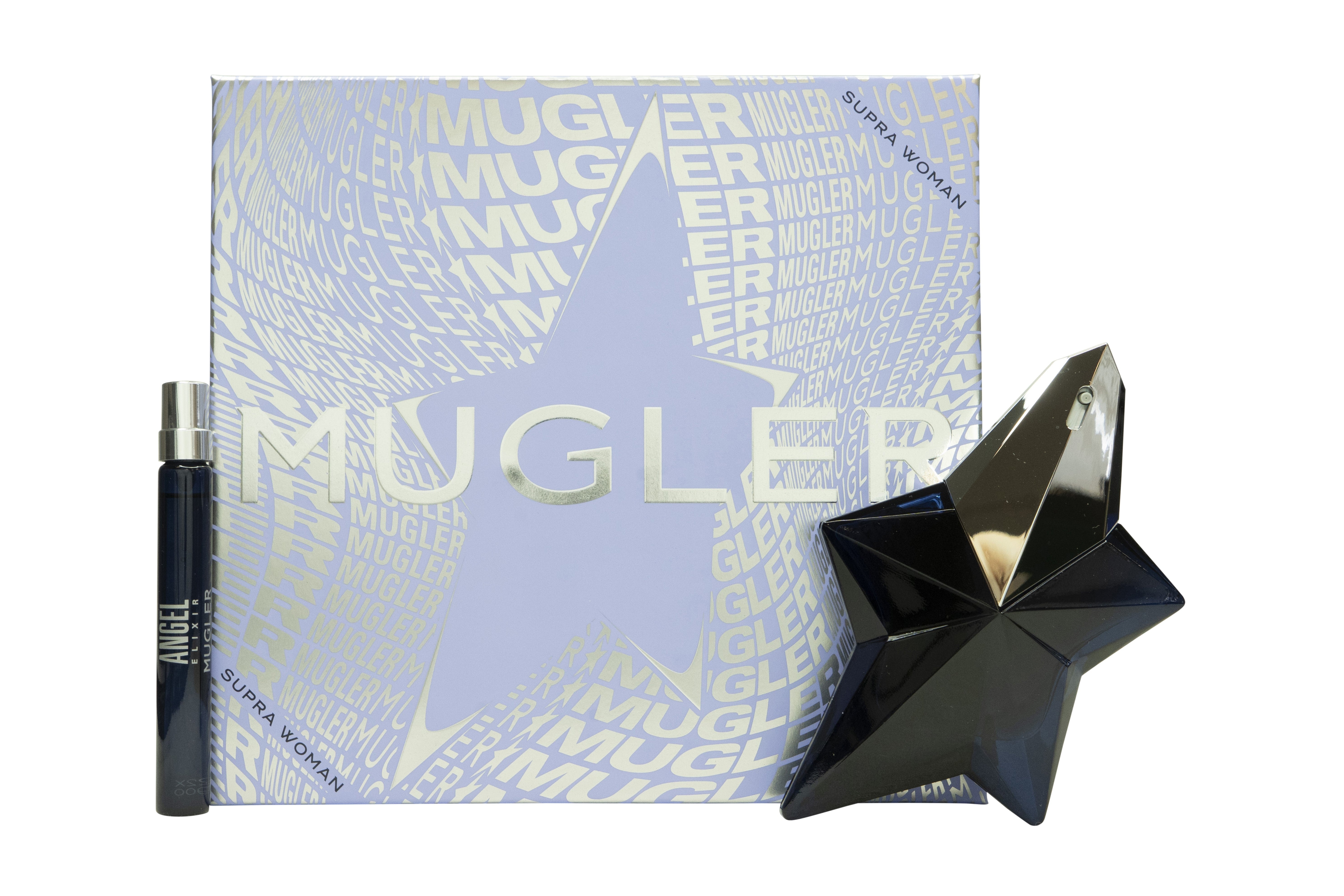 Mugler Angel Elixir Geschenkset 50ml EDP + 10ml EDP