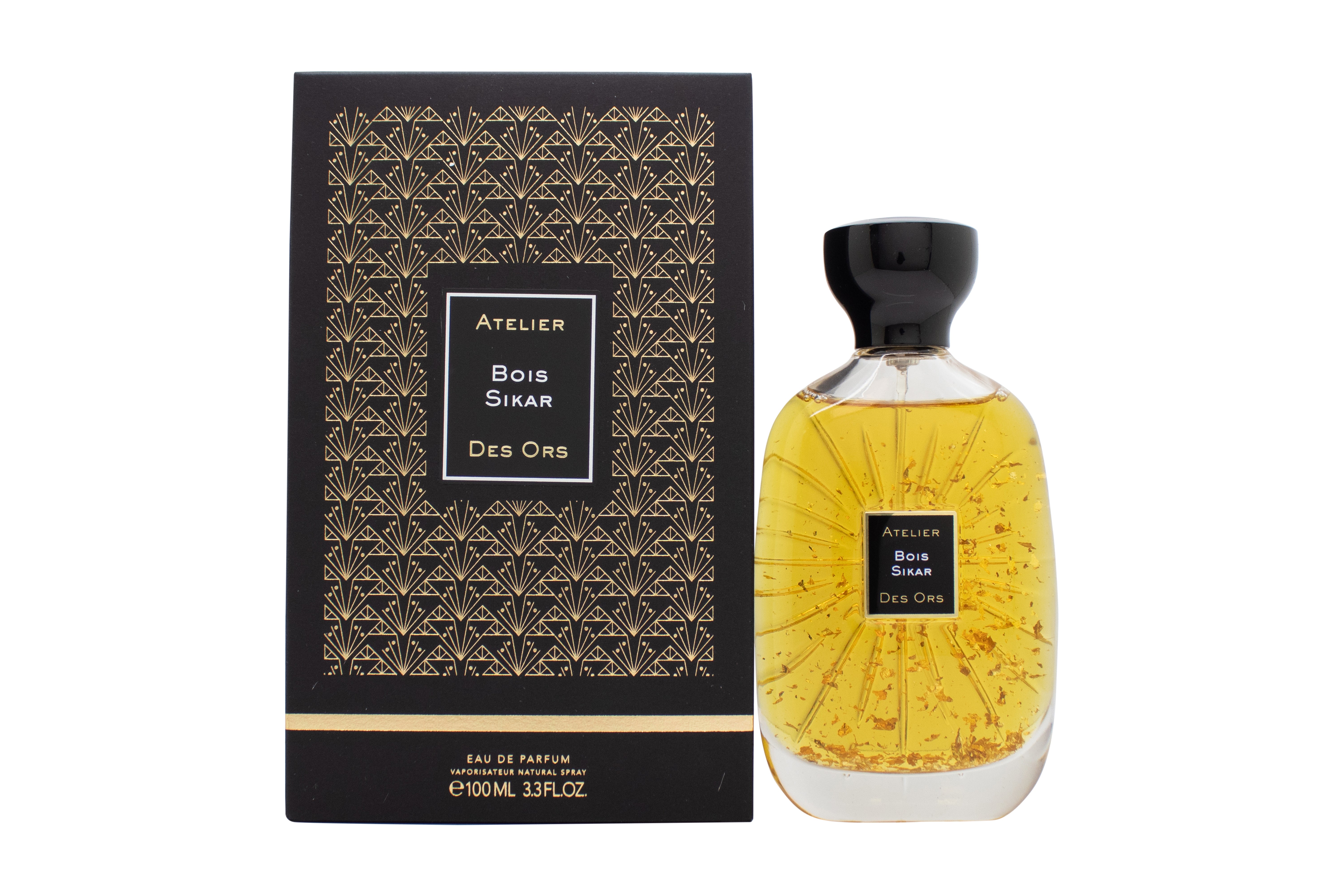 Atelier des Ors Bois Sikar Eau de Parfum 100ml Spray