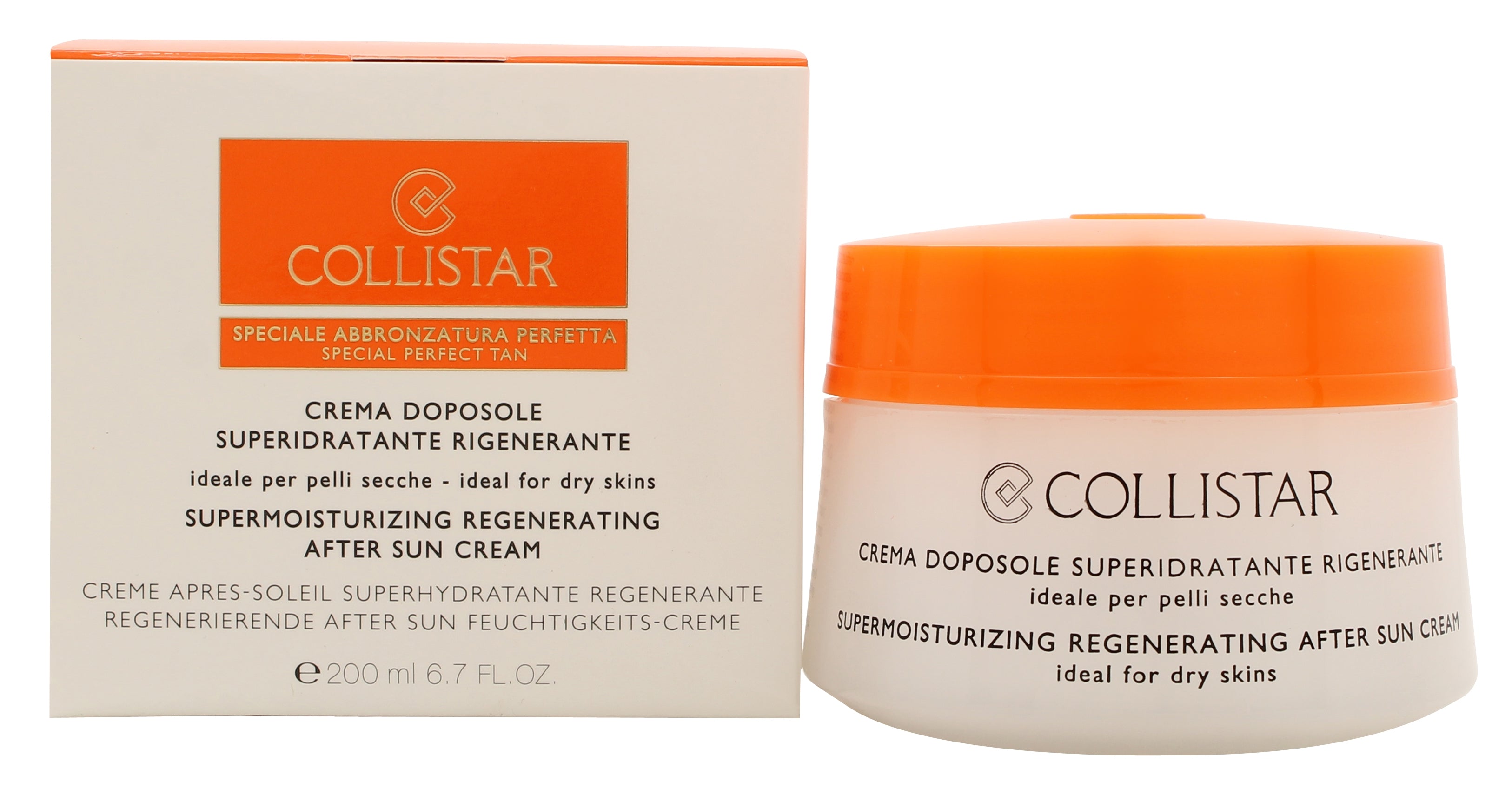Collistar Supermoisturizing Regenerating Aftersun Crème 200ml