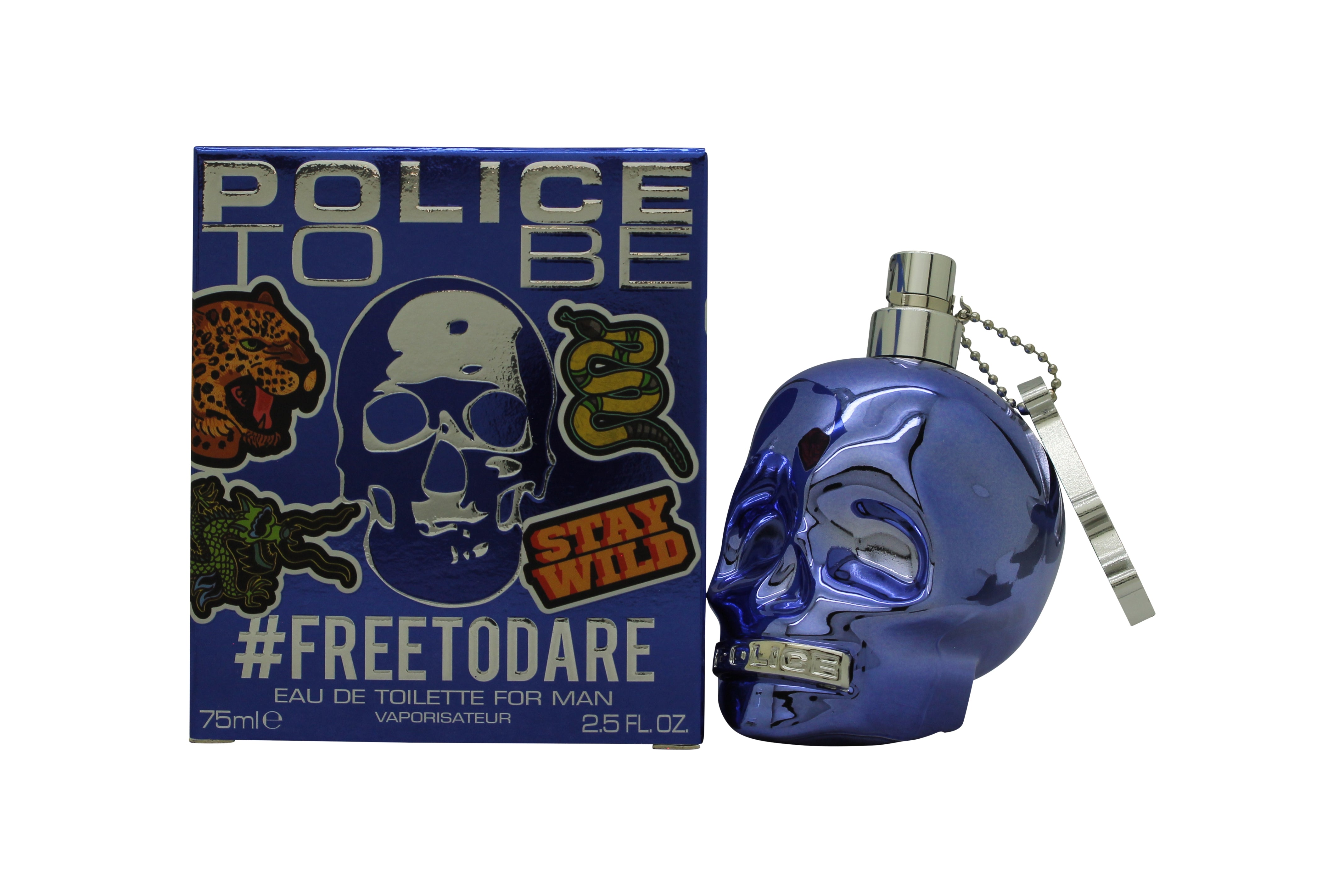 Police To Be #FREETODARE Eau de Toilette 75ml Spray