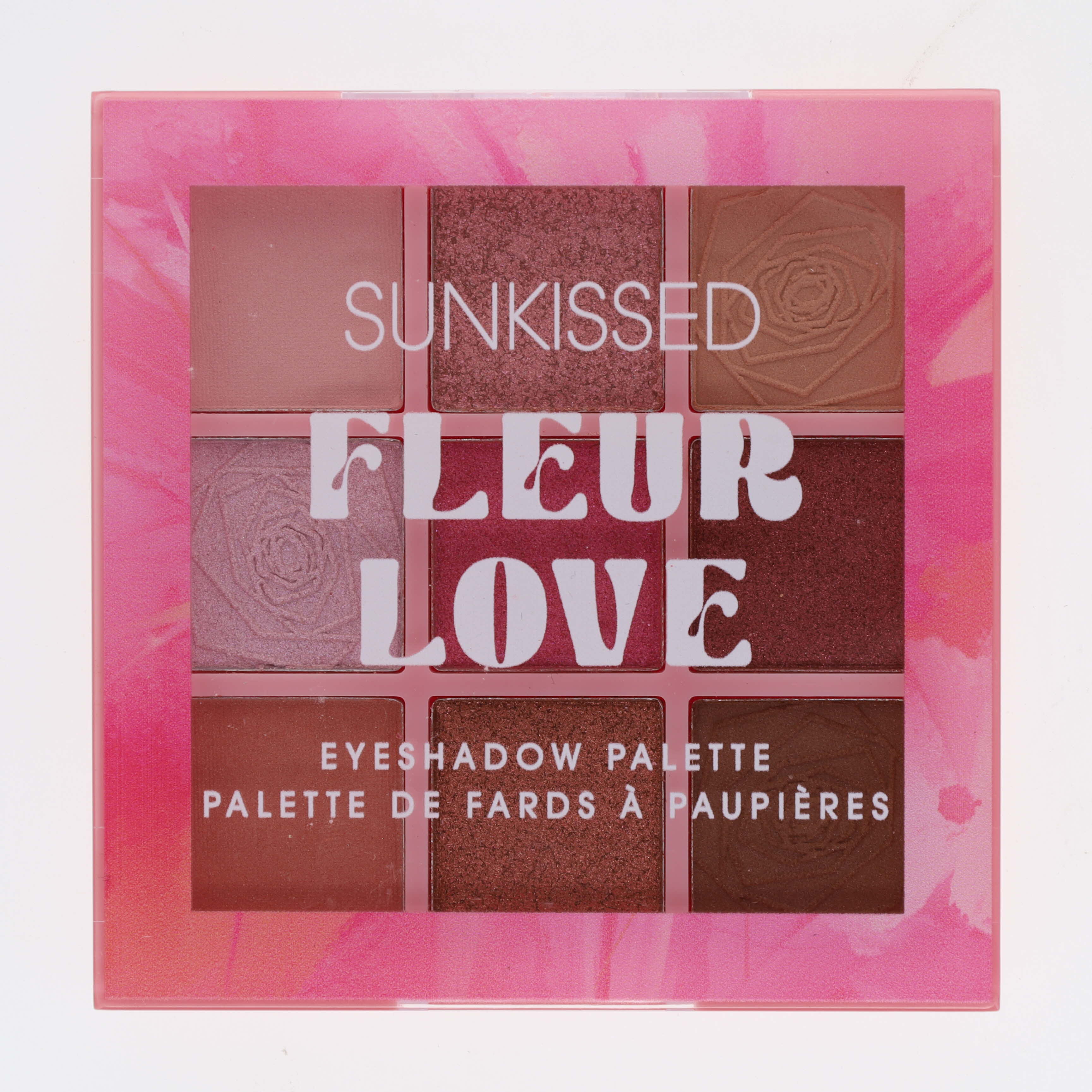 Sunkissed Fleur Love Lidschattenpalette