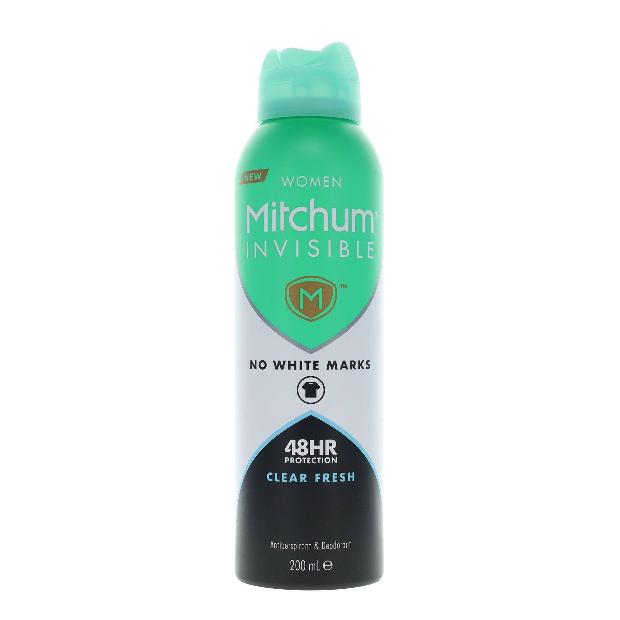 Mitchum Women Invisible 48HR Clear Fresh Antiperspirant & Deodorant Spray 200ml