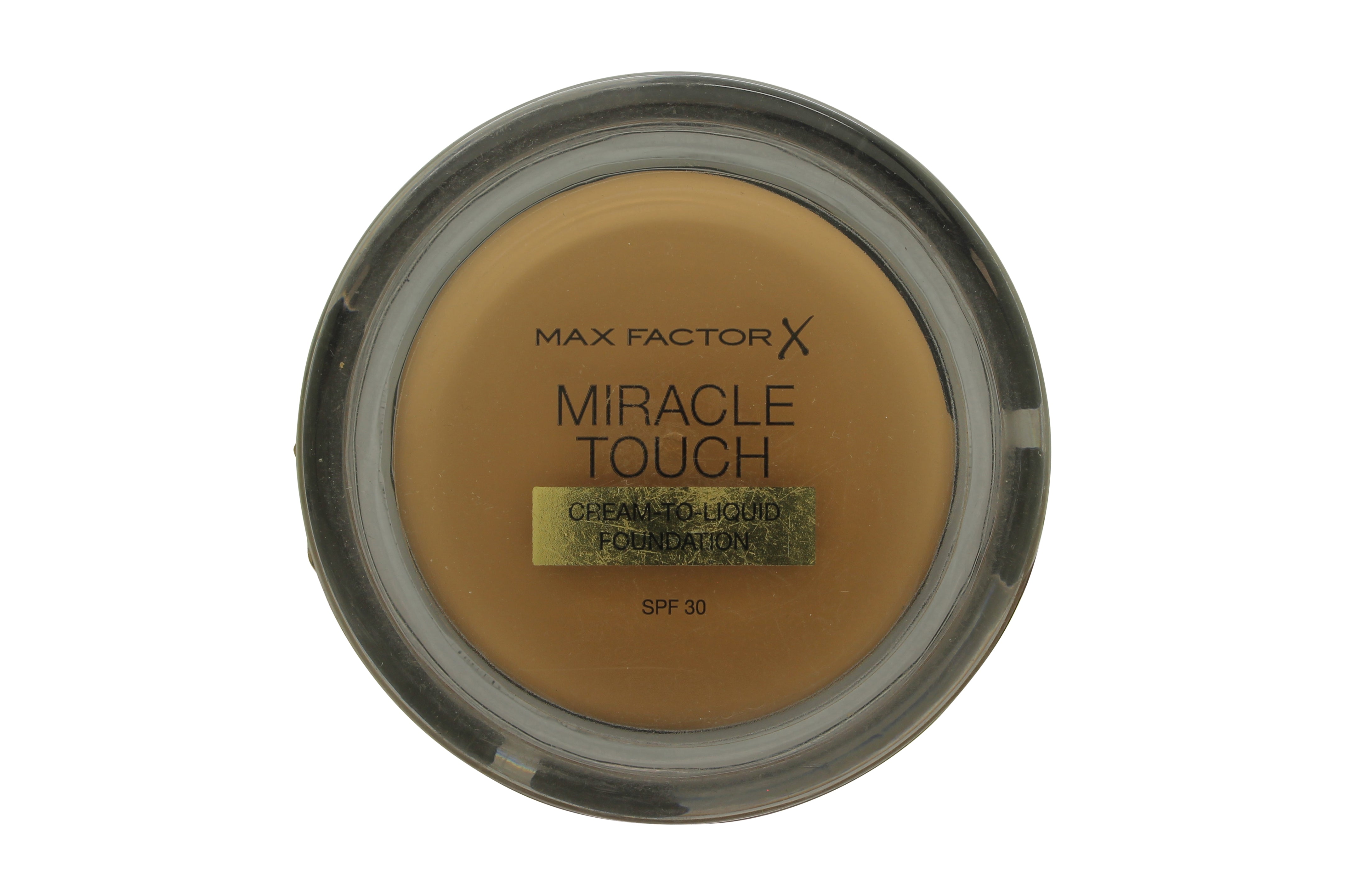 Max Factor Miracle Touch Skin  Perfektionierende Foundation SPF30 11.5g - 83 Goldene Bräune