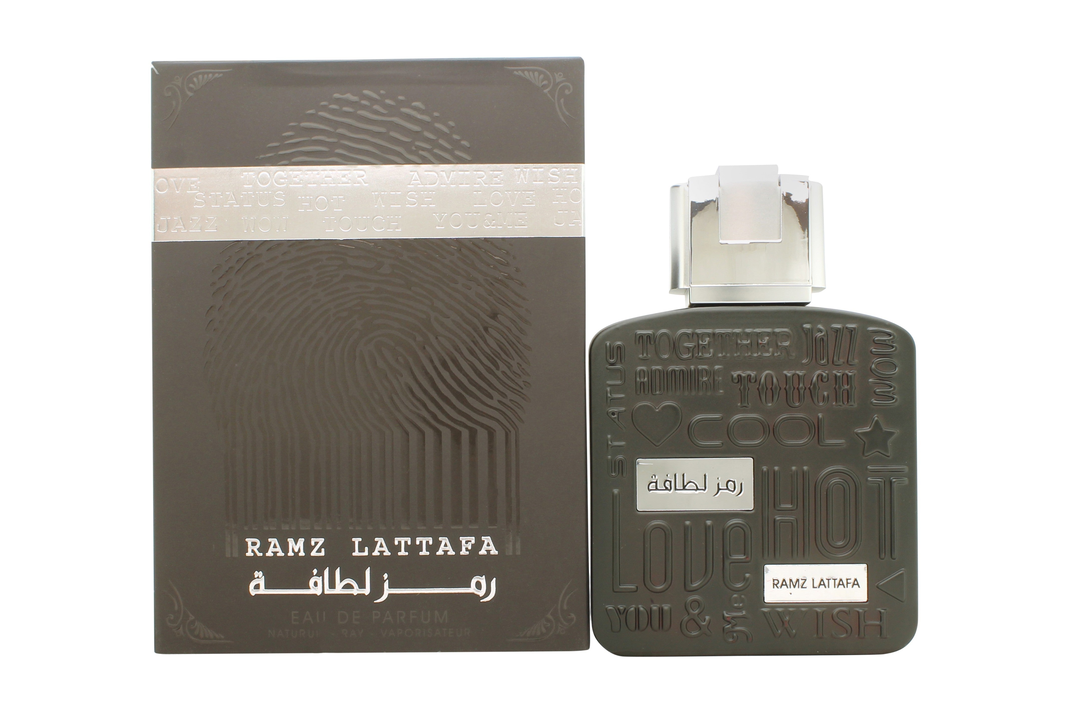 Lattafa Perfumes Ramz Lattafa Silver Eau de Parfum 100ml Spray