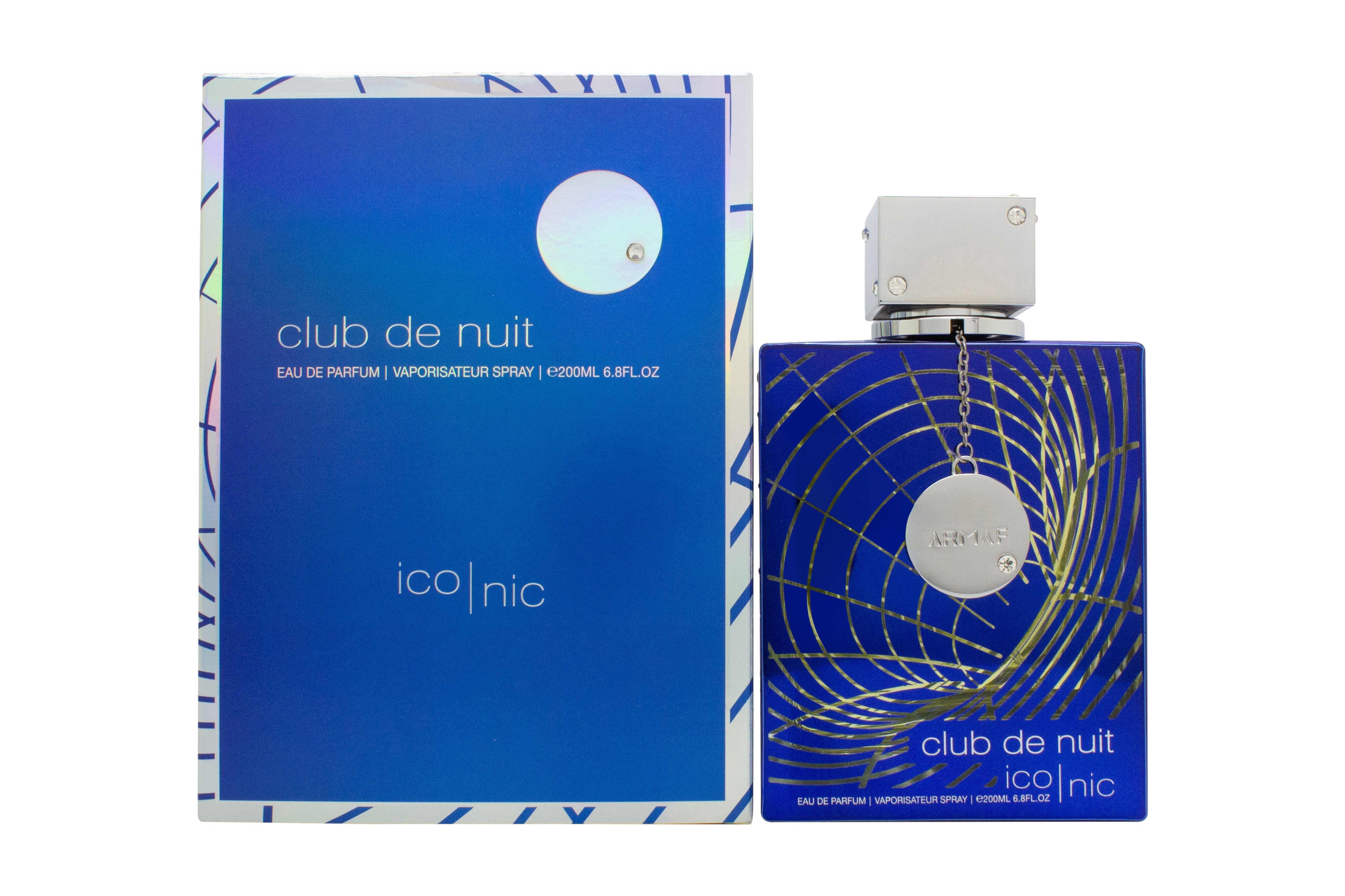 Armaf Club De Nuit Blue Iconic Eau de Parfum 200ml Spray