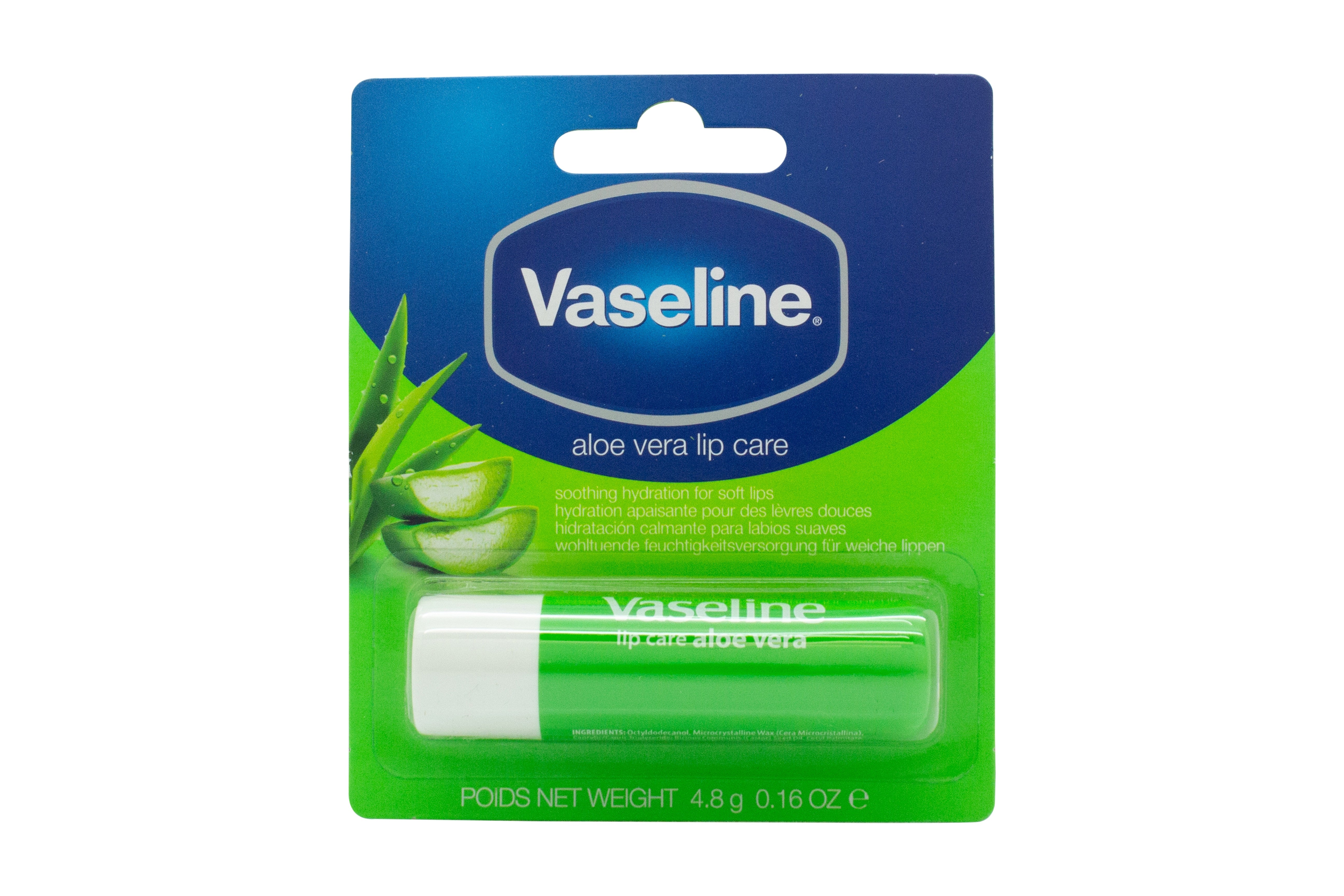 Vaseline Aloe Vera Lipverzorging 4.8g