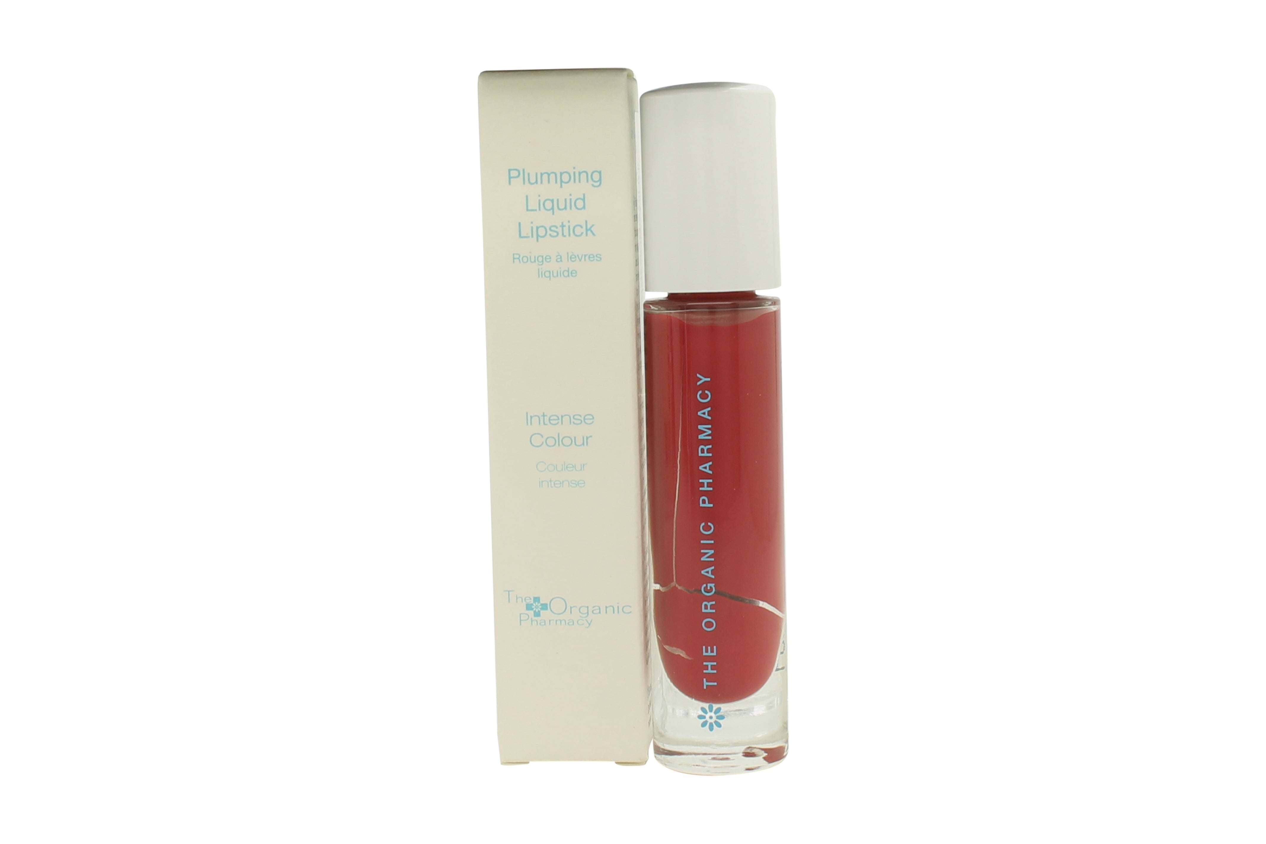 The Organic Pharmacy Aufpolsternder Flüssig-Lippenstift 5ml - Coral