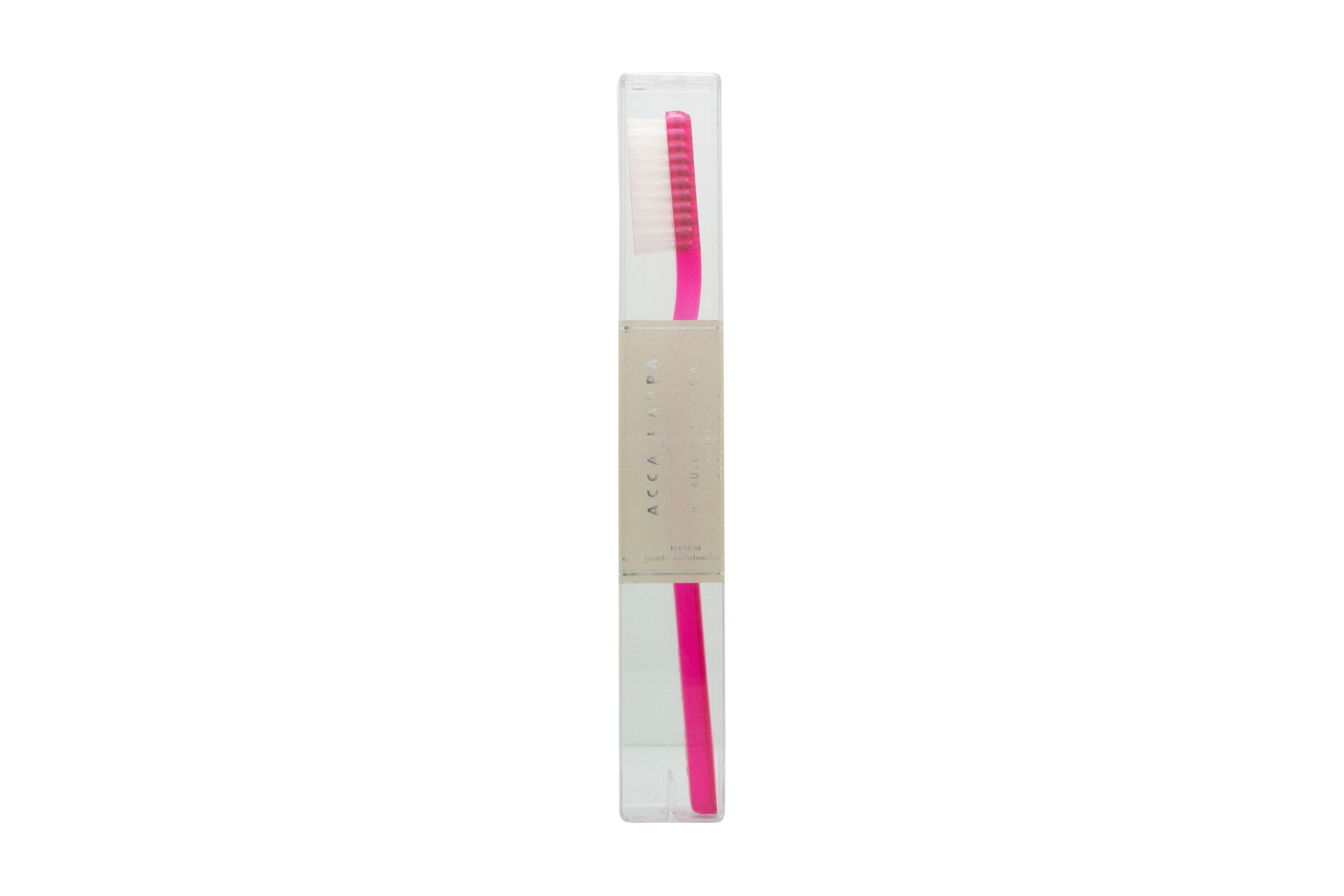 Acca Kappa Soft Nylon Bristle Tandenborstel