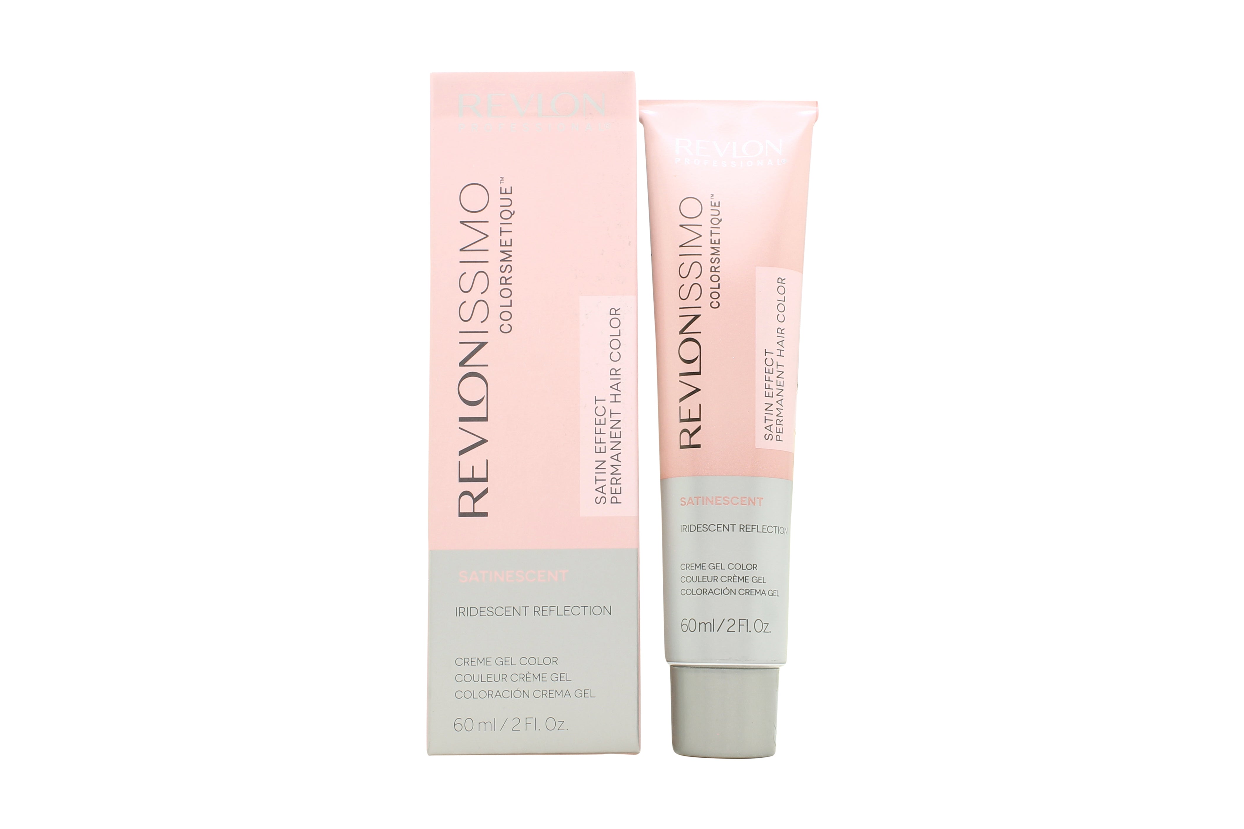 Revlon Revlonissimo Colorsmetique Dauerhafte Haarfarbe 60ml - 102 Rauchiges Silber