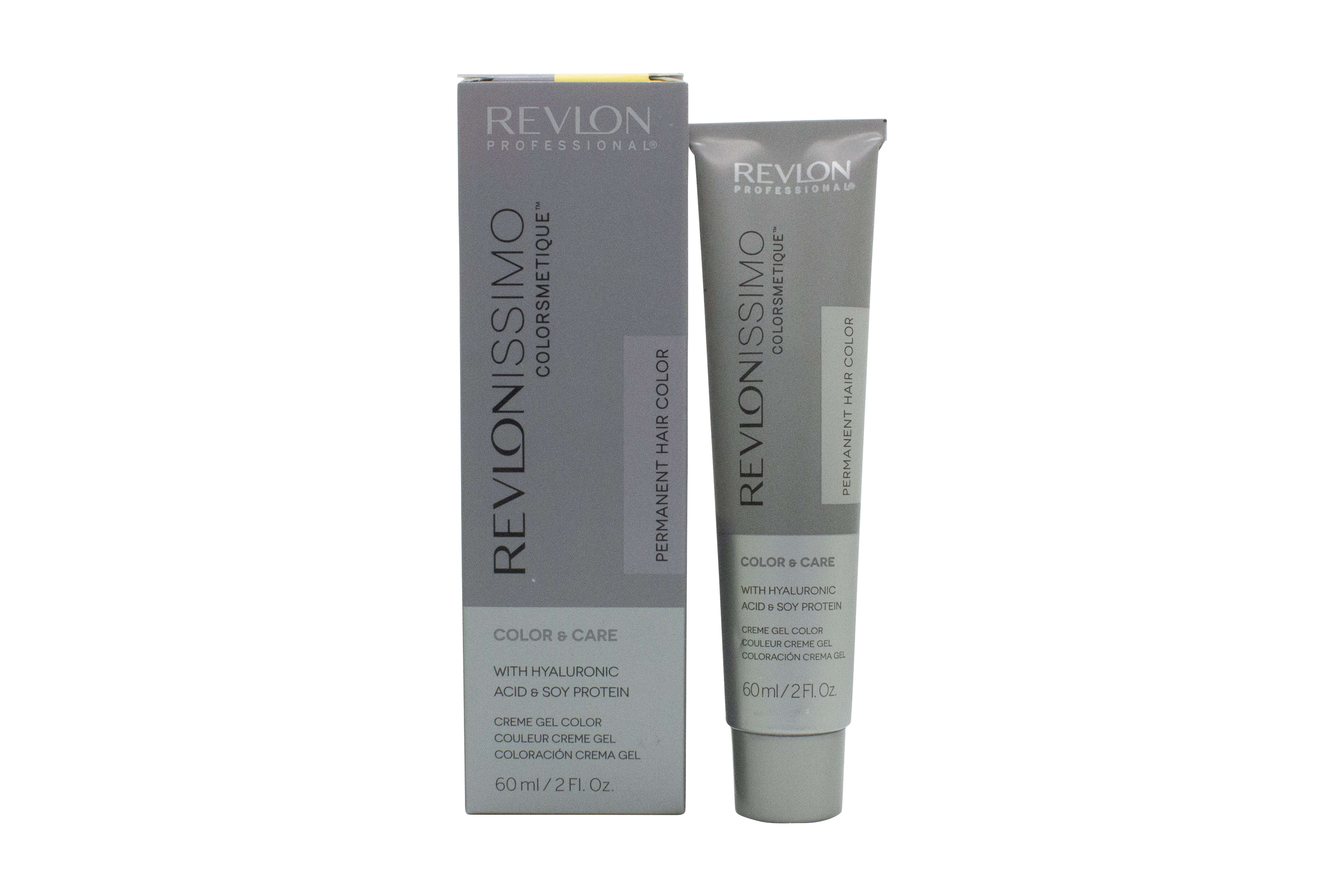 Revlon Revlonissimo Colorsmetique Dauerhafte Haarfarbe 60ml - 7.32 Mittelgoldenes Perlblond