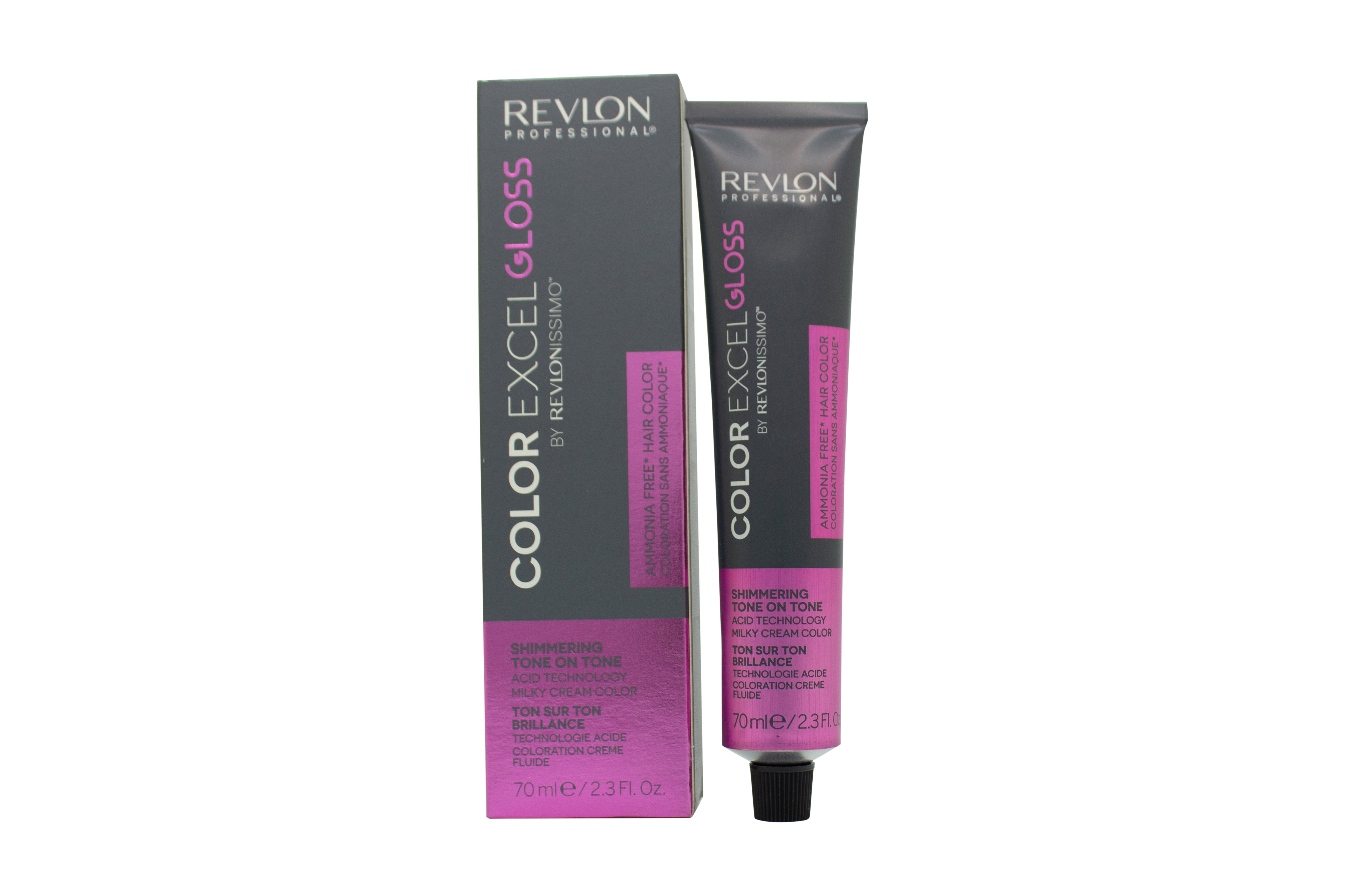Revlon Revlonissimo Color Excel Glanz-Haarfarbe 70ml - 000 Klar