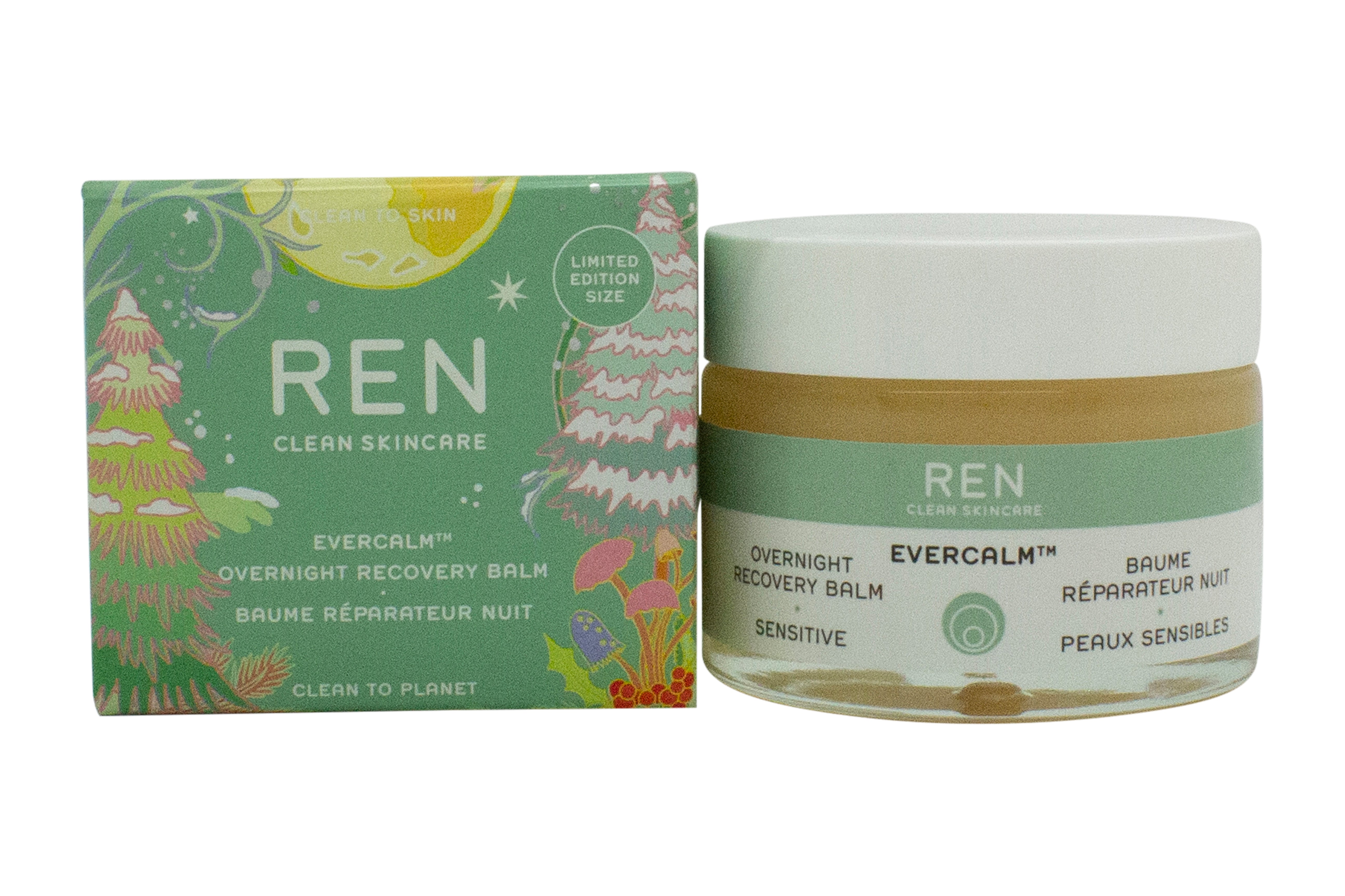 Ren Evercalm Erholungsbalsam für die Nacht 50ml