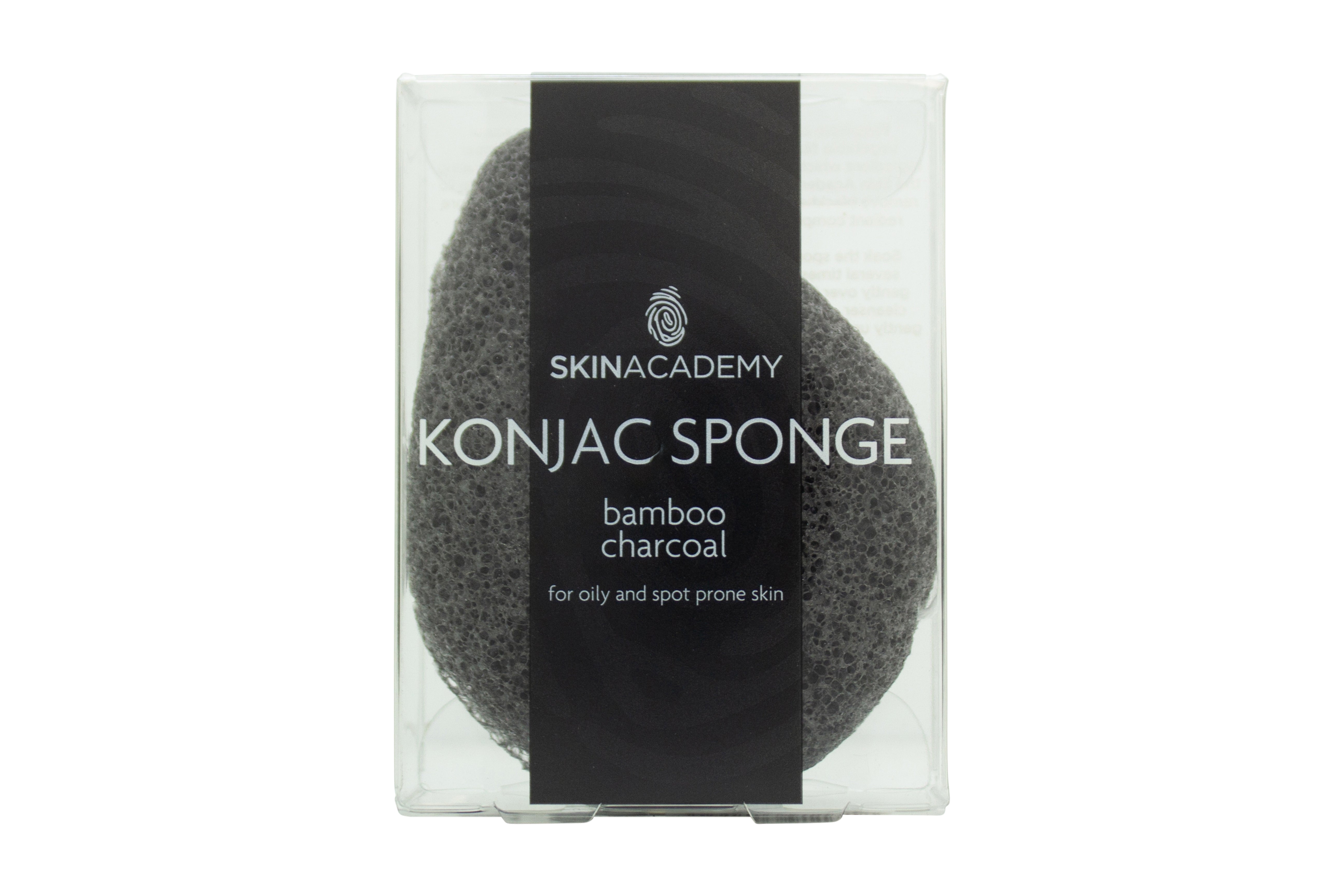 Pretty Smooth Konjac Spons - Charcoal