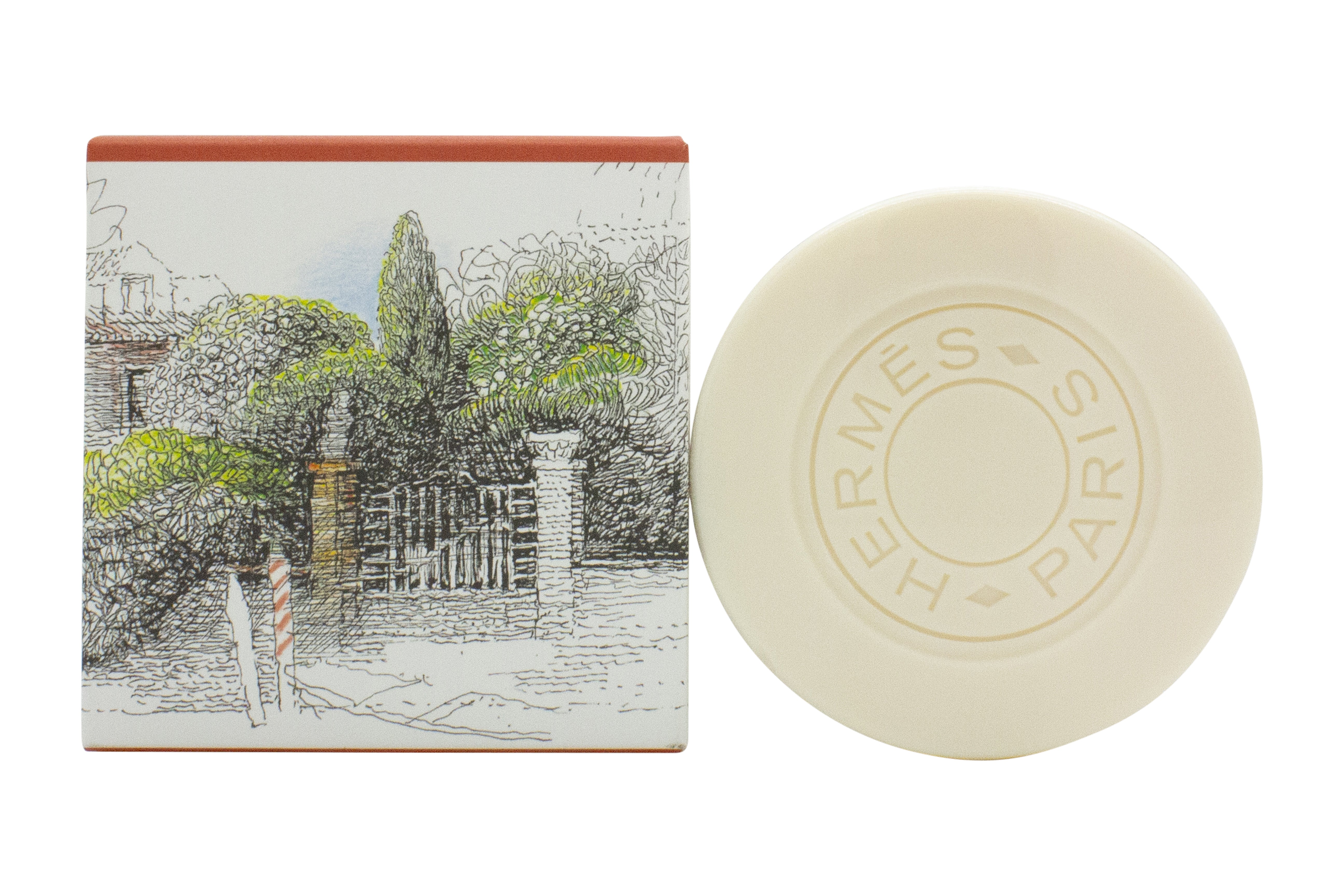 Hermès Un Jardin Sur La Lagune Zeep 100g