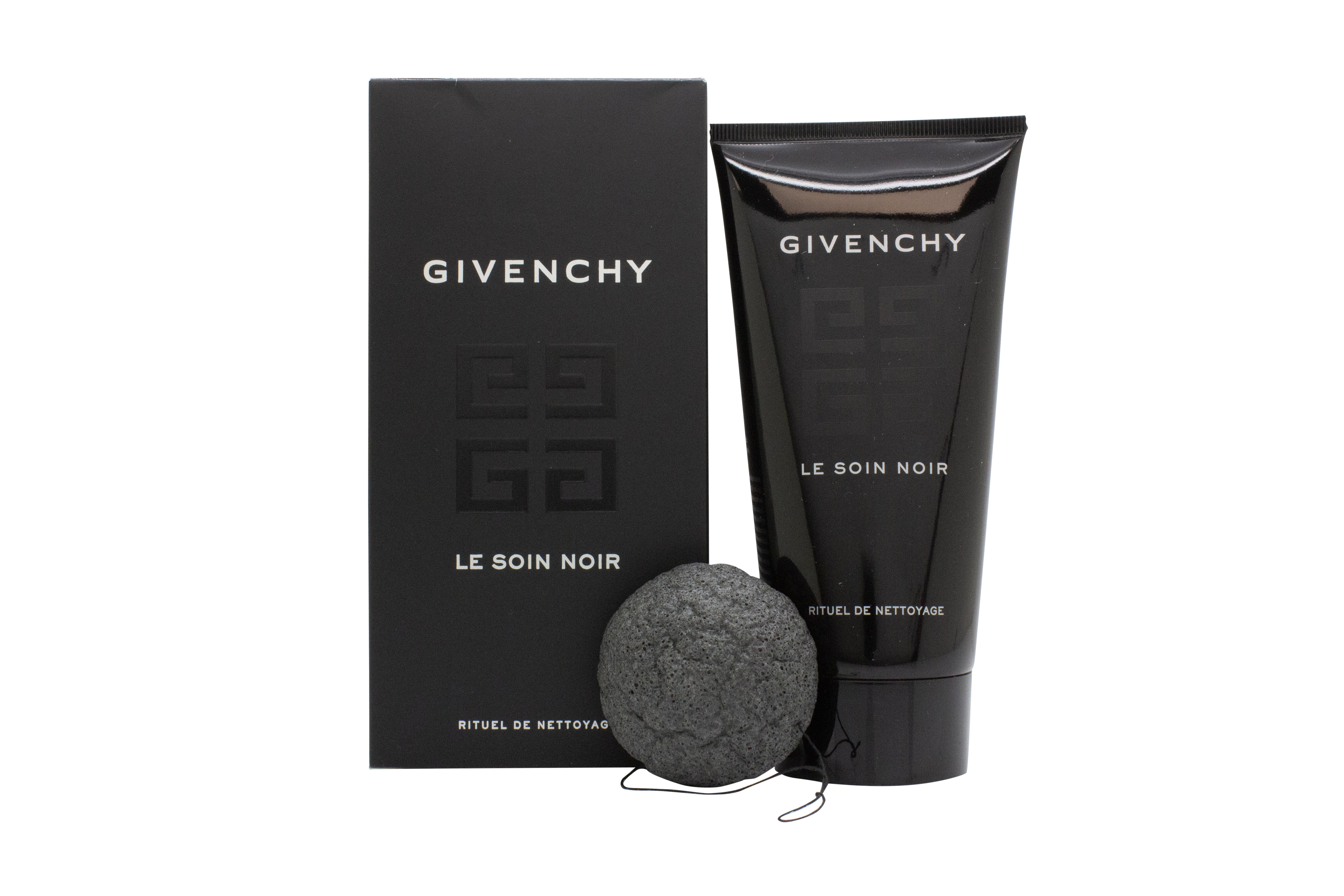 Givenchy Le Soin Noir Face Cleanser 175ml + Face Sponge
