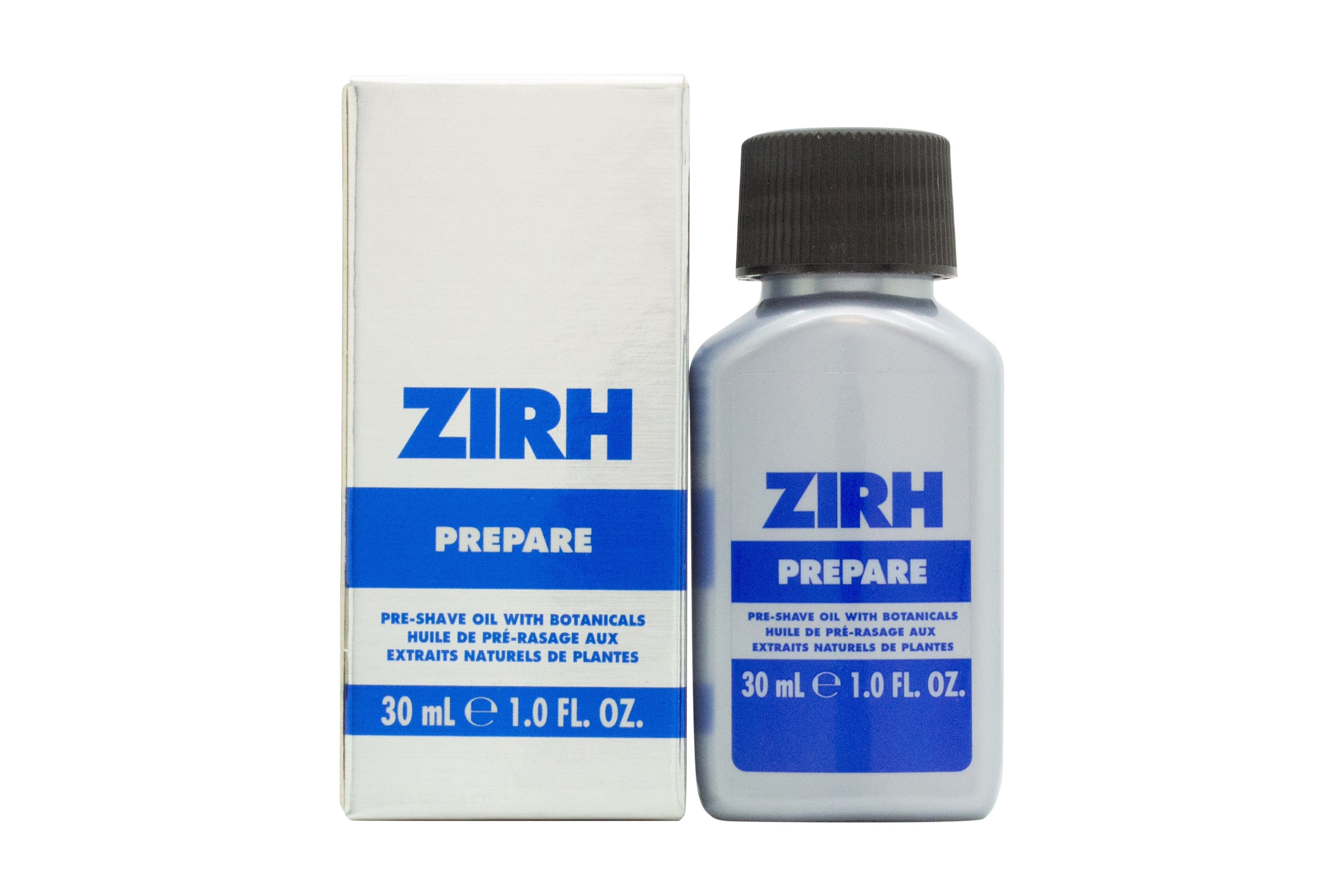 Zirh Prepare Botanical Pre-Shave Olie 30ml