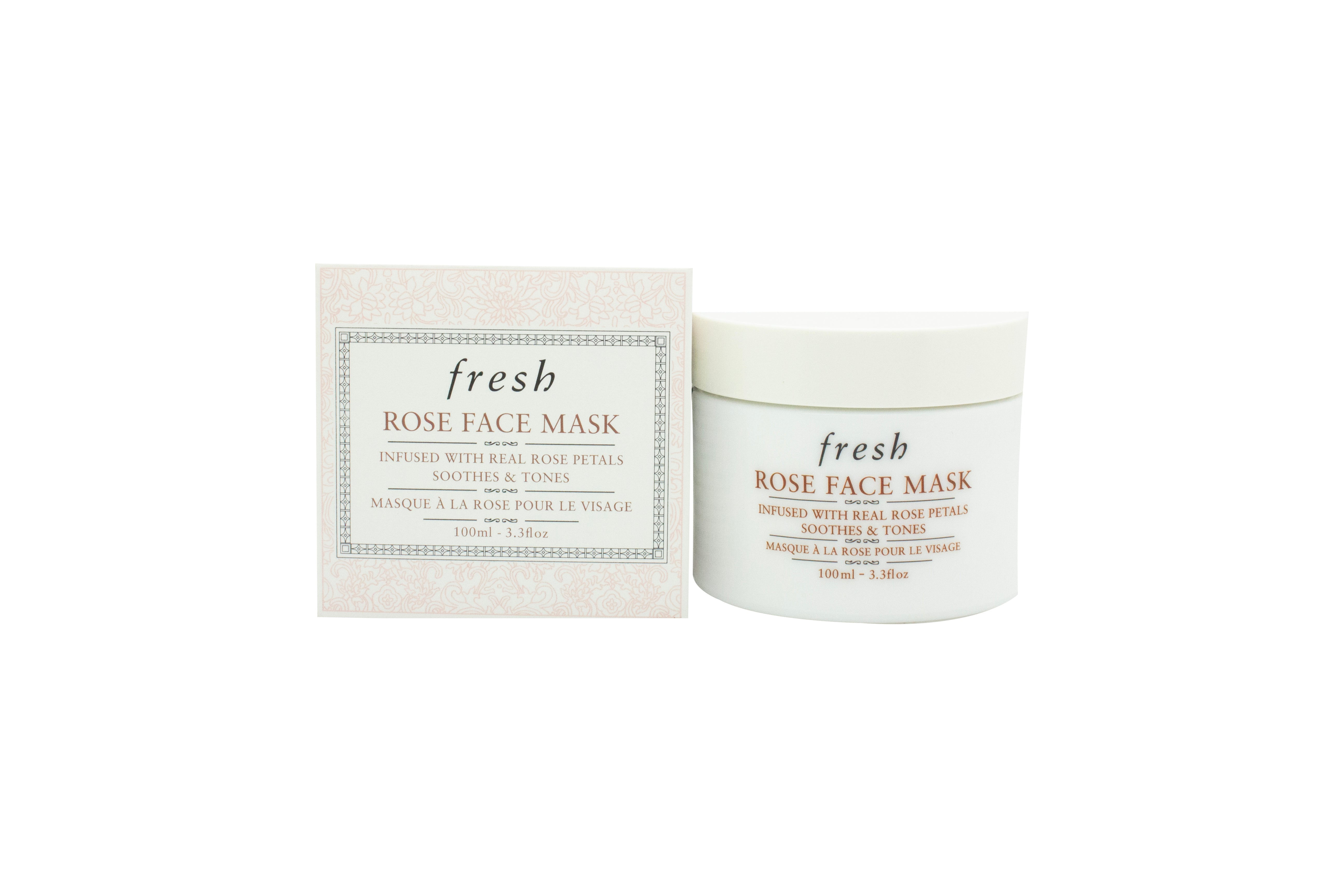 Fresh Rose Face Mask 100ml
