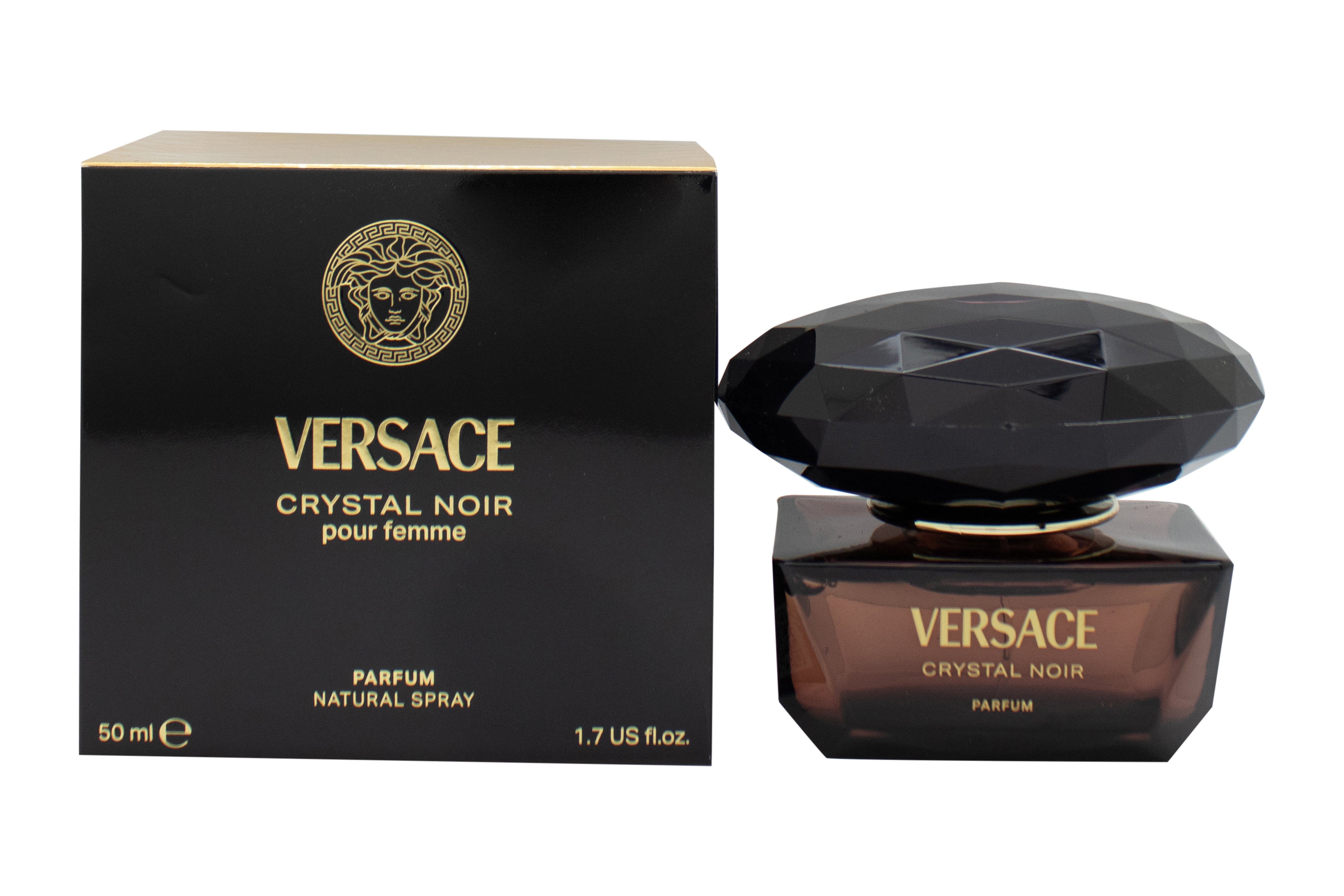 Versace Crystal Noir Parfum Eau de Parfum 50ml Spray