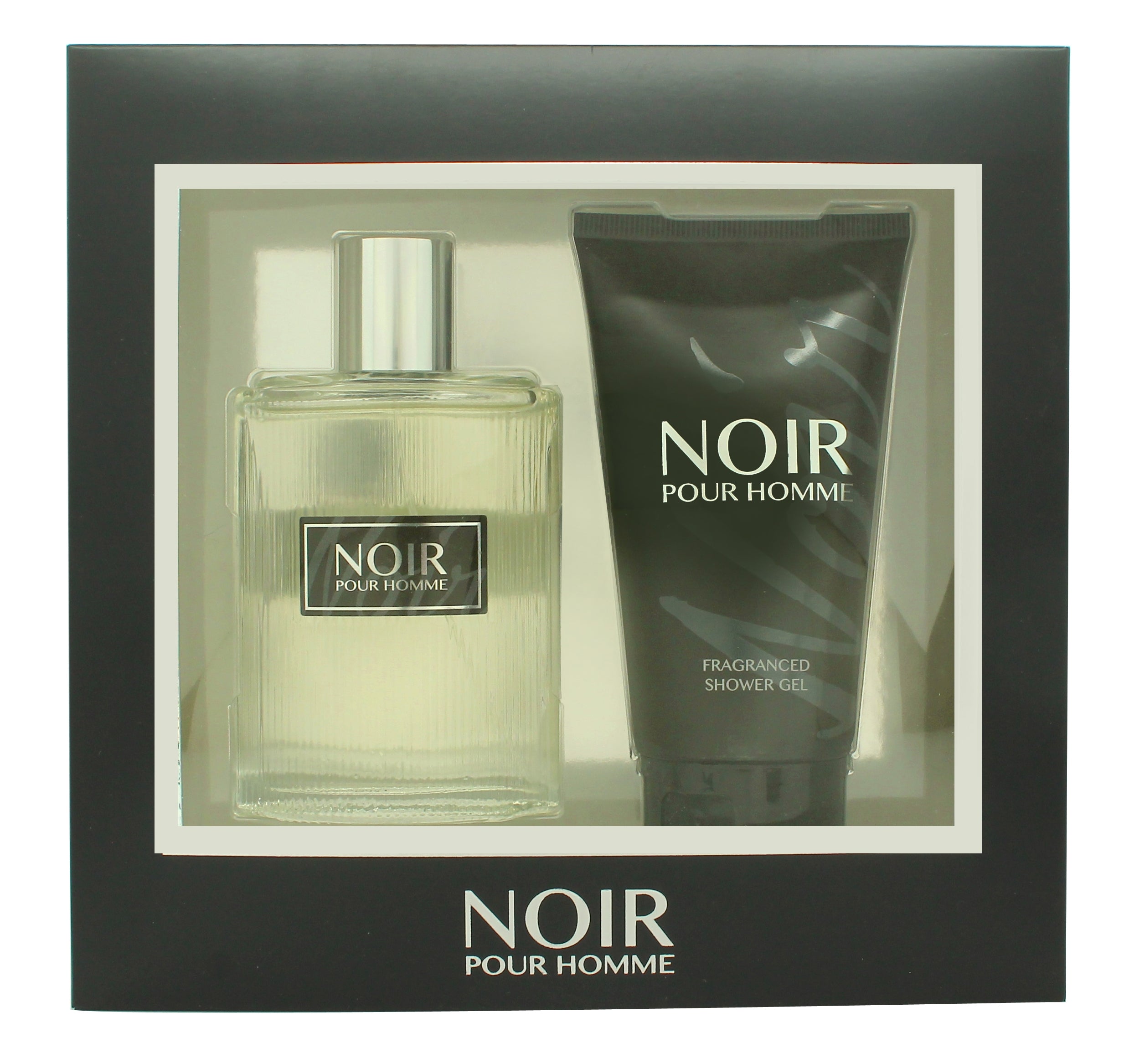 Prism Parfums Noir Pour Homme Geschenkset 100ml EDT + 150ml Douchegel