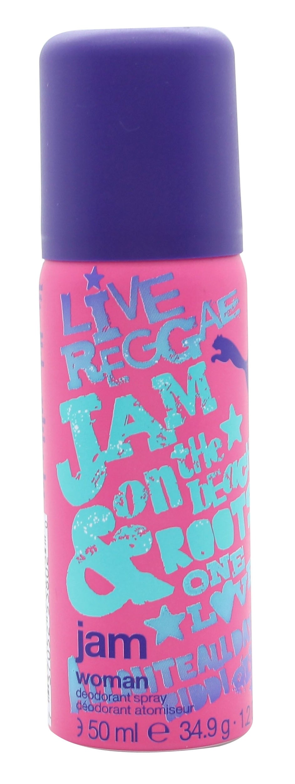 Puma Jam Woman Deodorant Spray 50ml