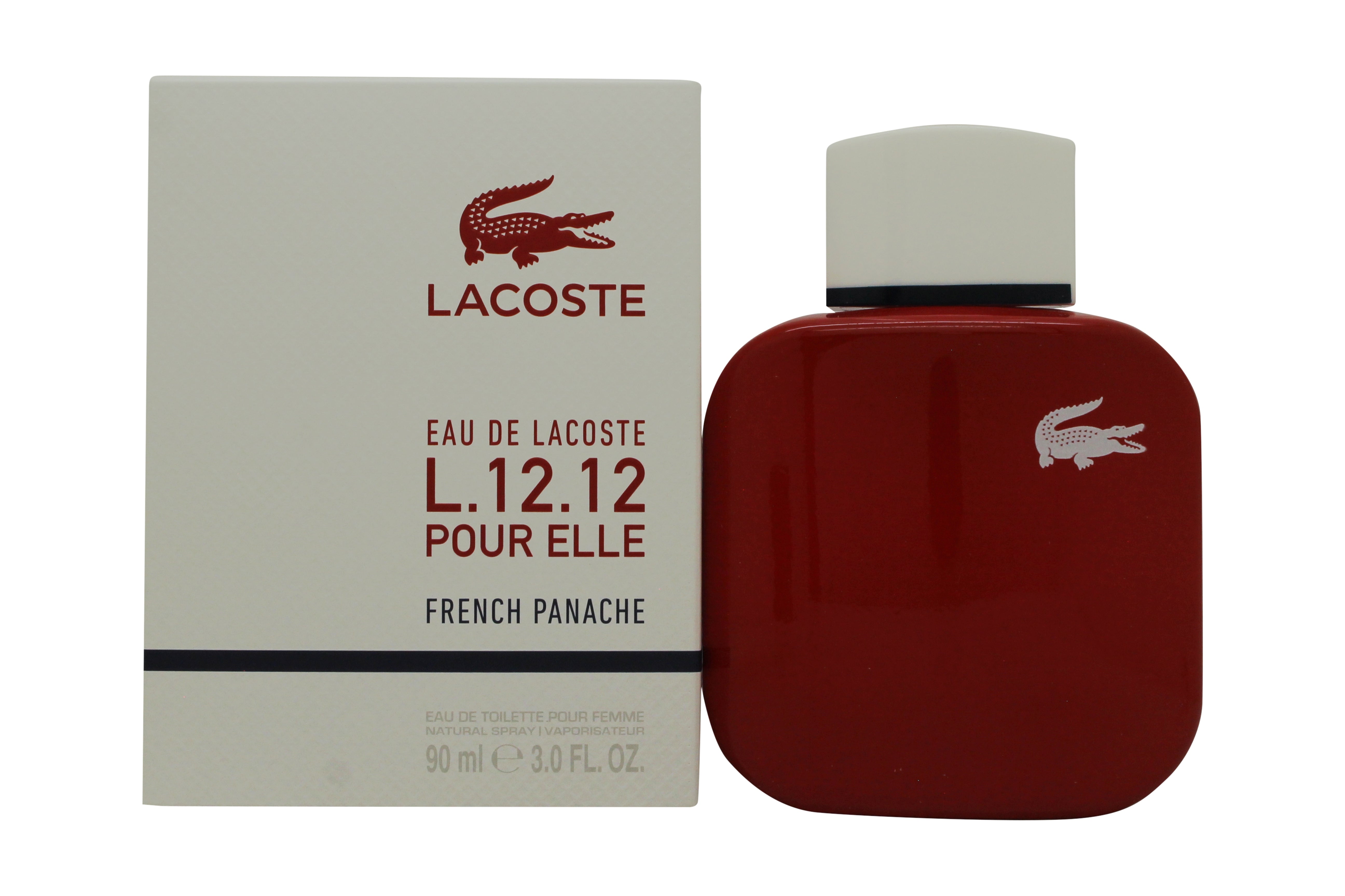 Lacoste Eau de Lacoste L.12.12 Pour Elle French Panache Eau de Toilette 90ml Spray