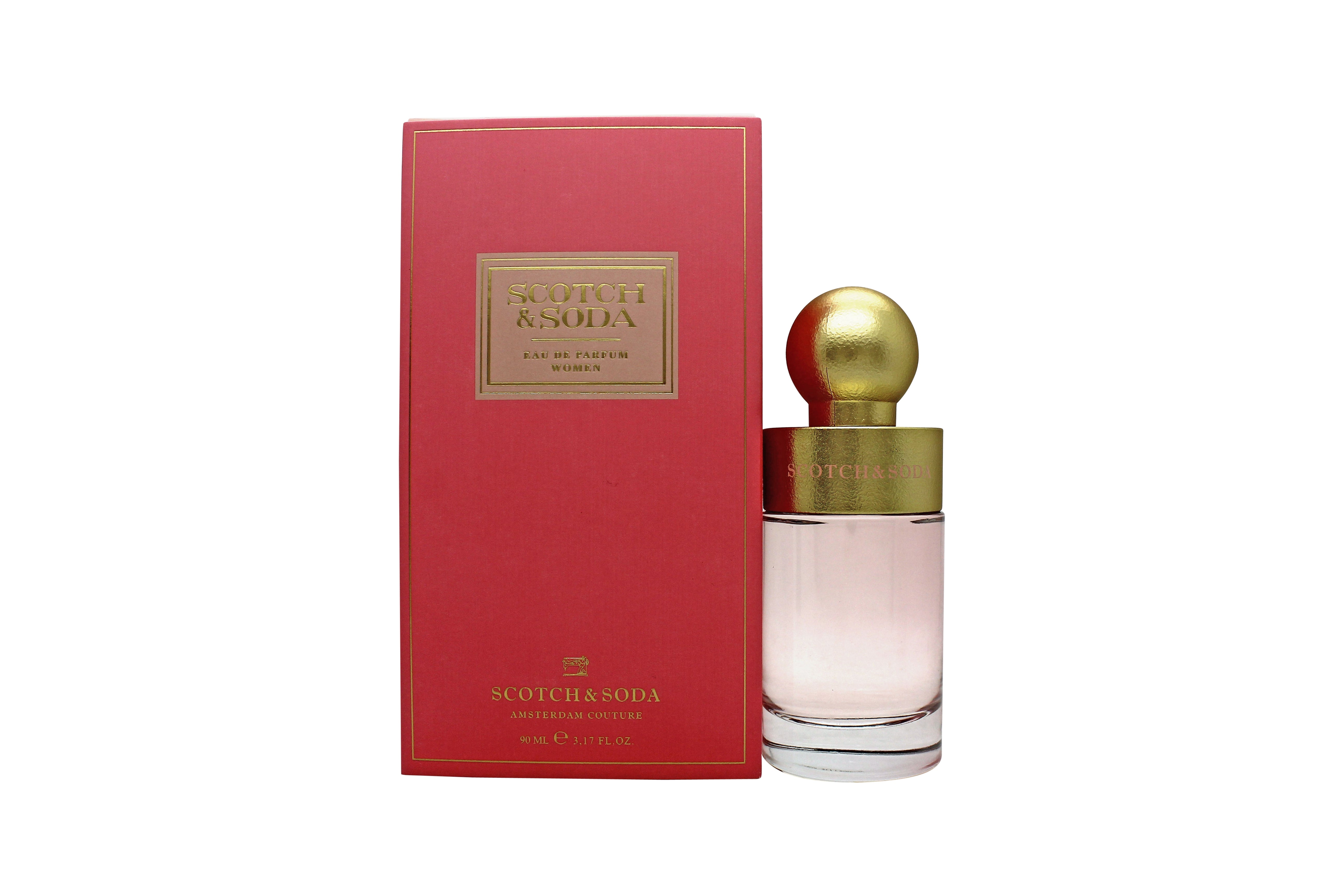 Scotch & Soda Women Eau de Parfum 90 ml Spray