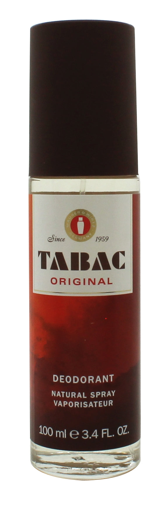 Mäurer & Wirtz Tabac Original Deodorant 100ml Spray - Glass Flasche