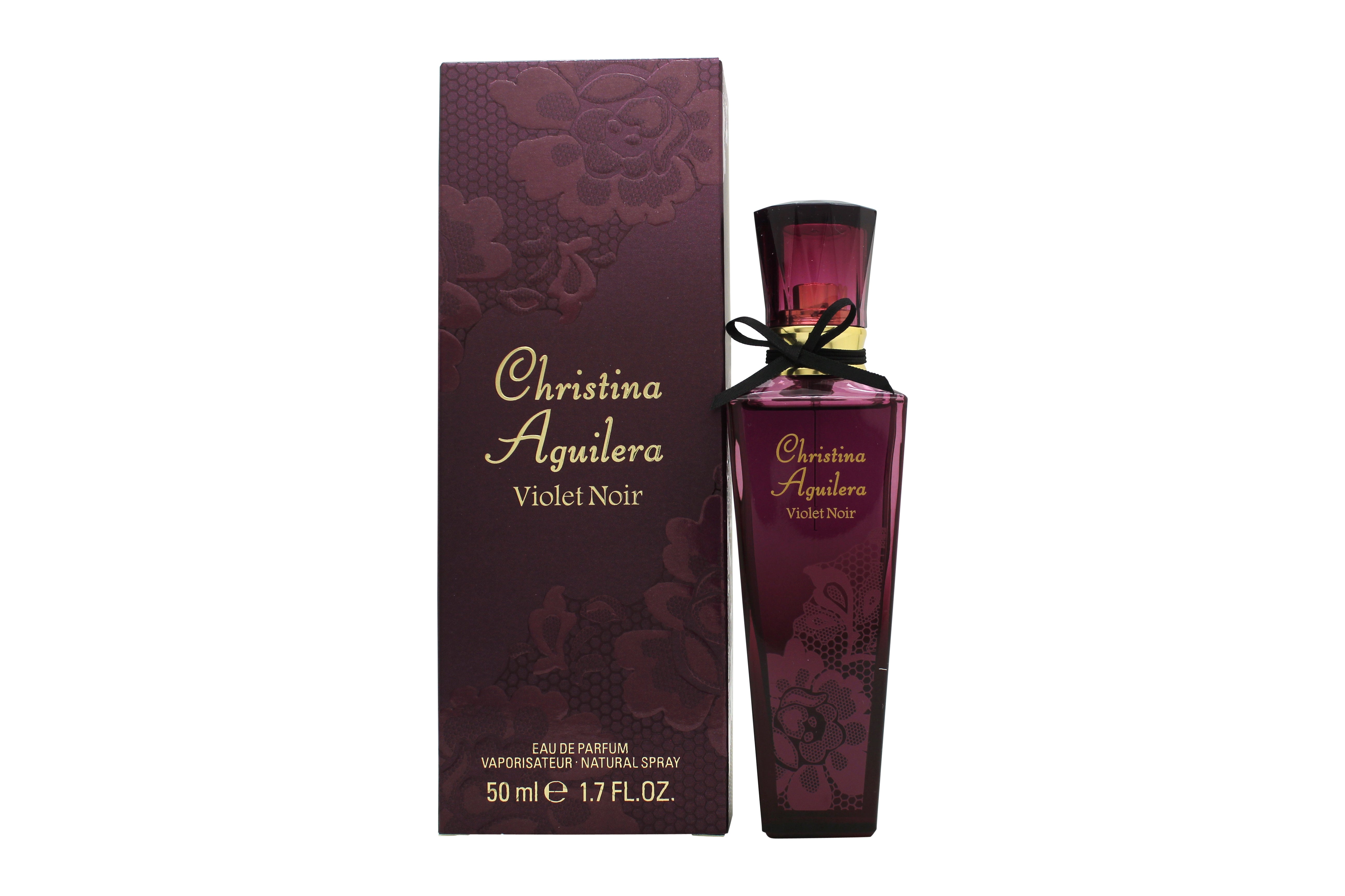 Christina Aguilera Violet Noir Eau de Parfum 50 ml Spray