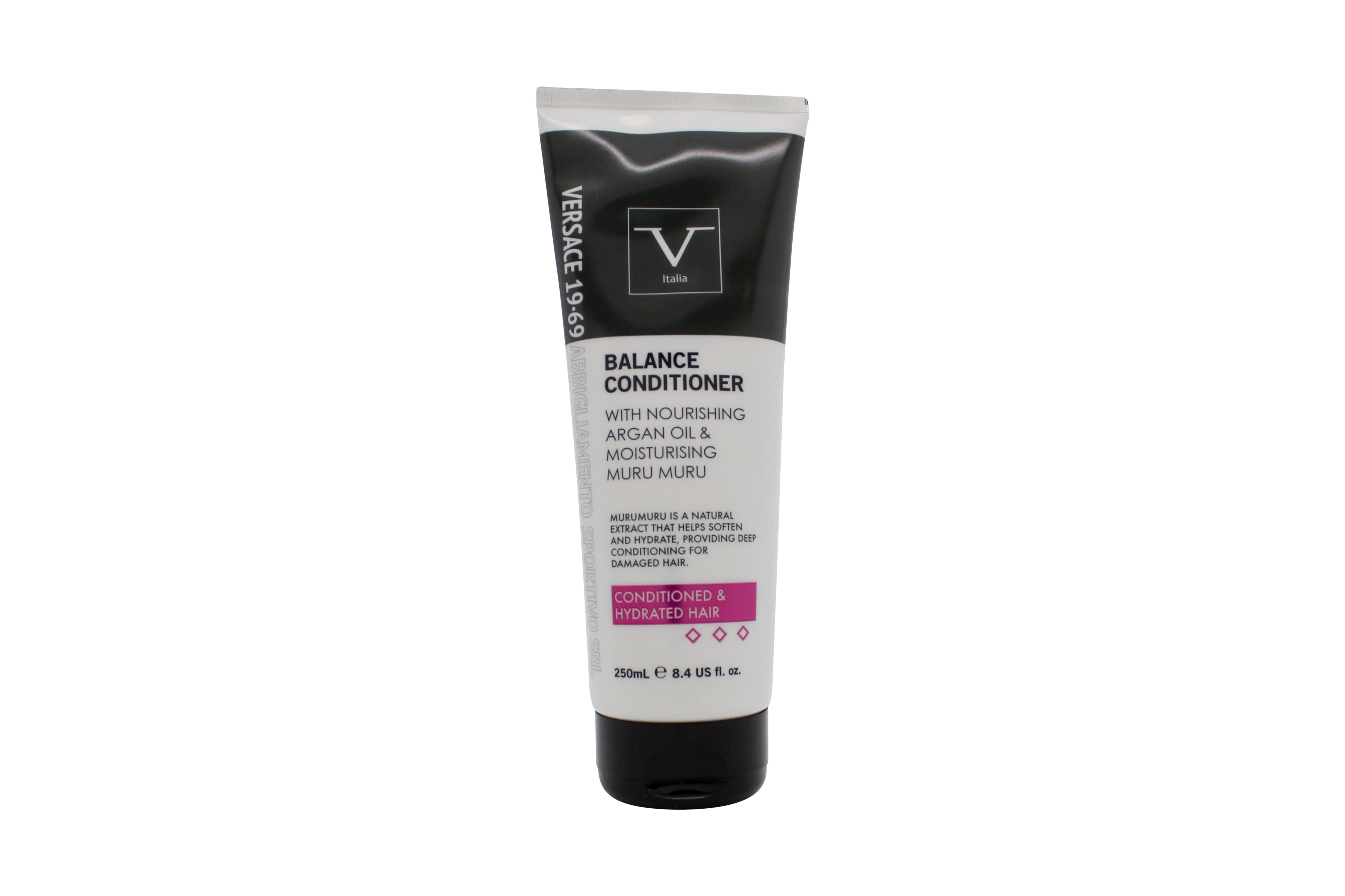 Versace 19.69 Abbigliamento SRL V Italia Balance Conditioner with Argan Oil 250ml - Für beschädigtes Haar