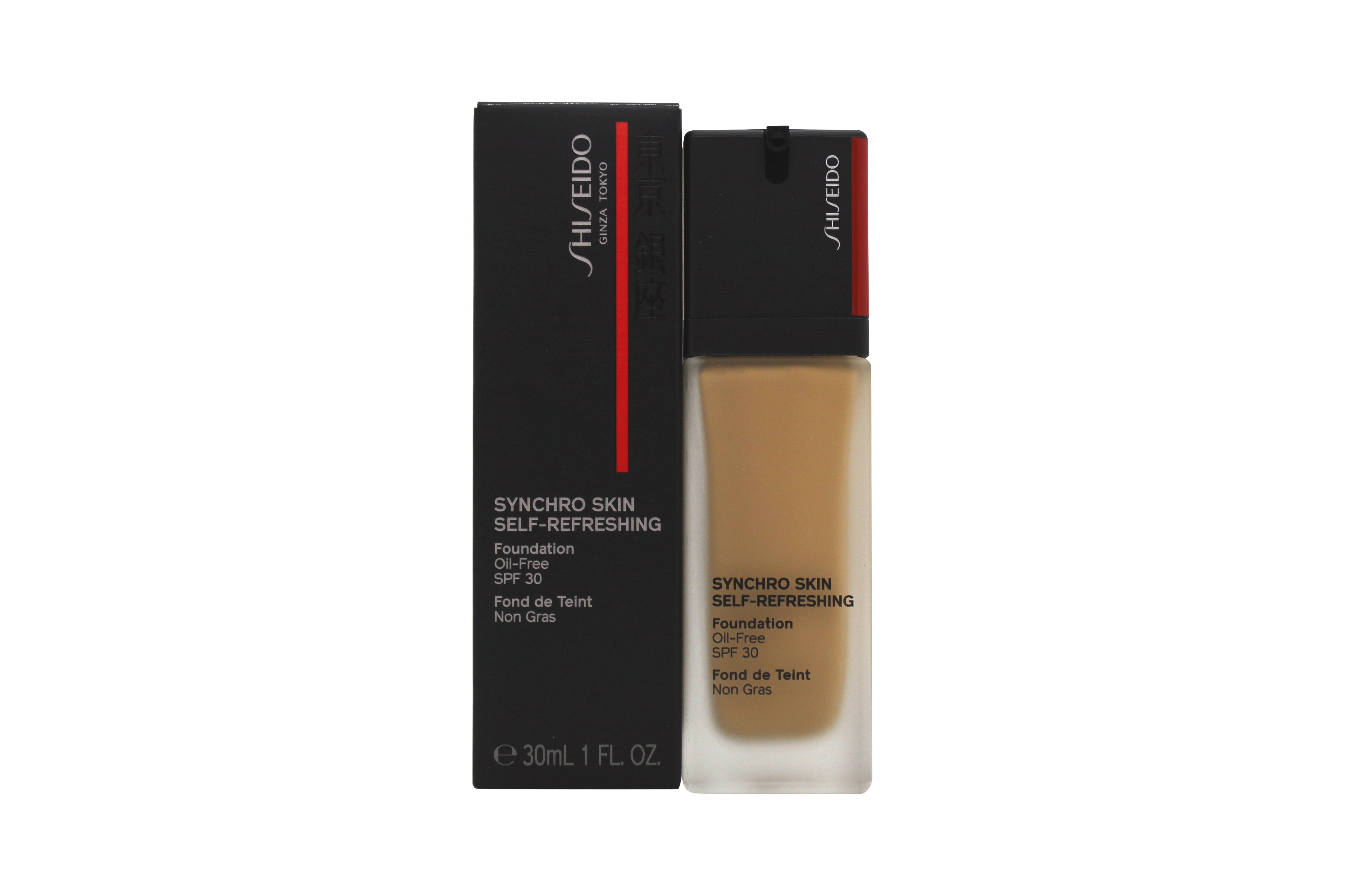 Shiseido Synchro Skin Self-Refreshing Foundation LSF30 30 ml - 350 Maple