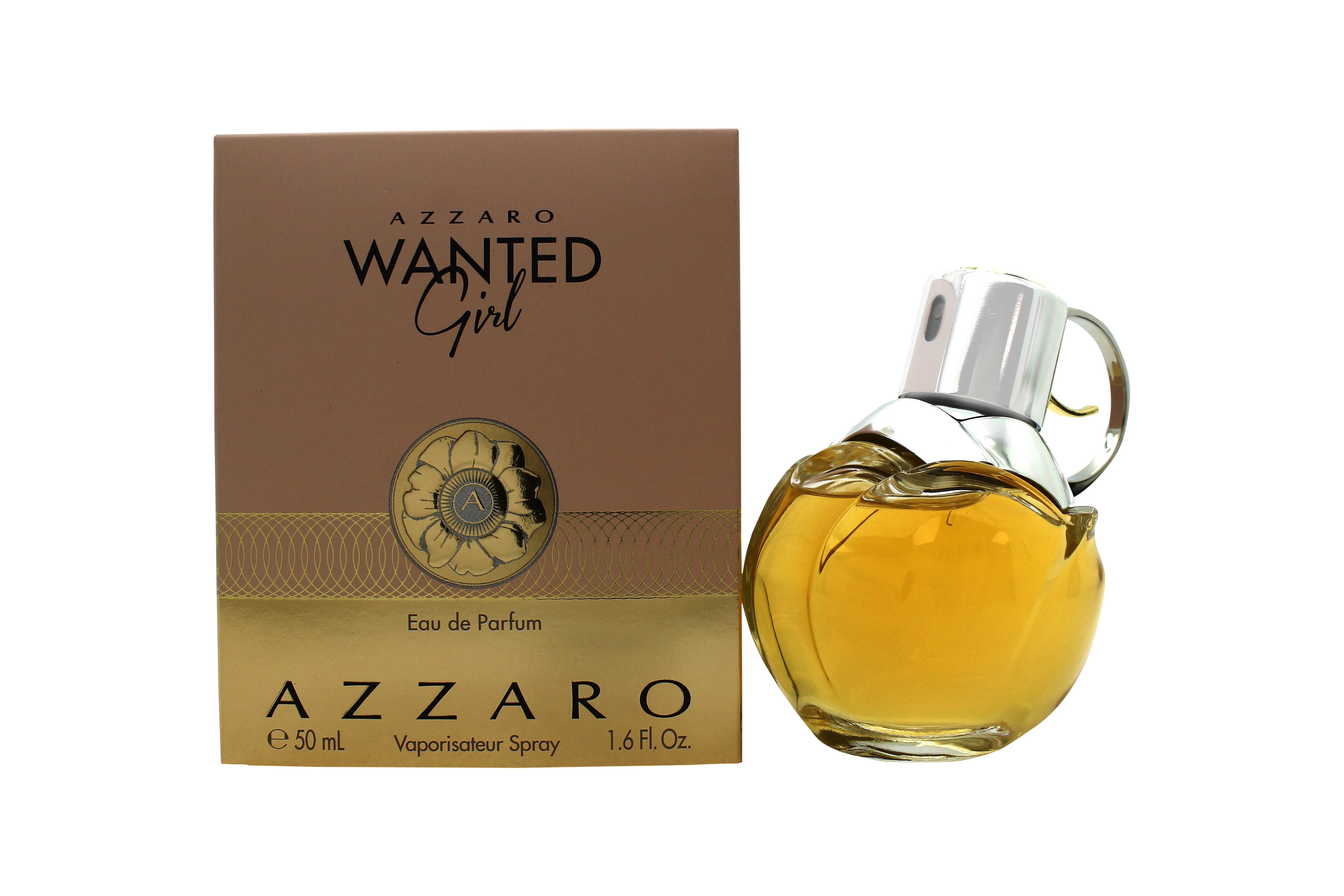 Azzaro Wanted Girl Eau de Parfum 50ml Spray