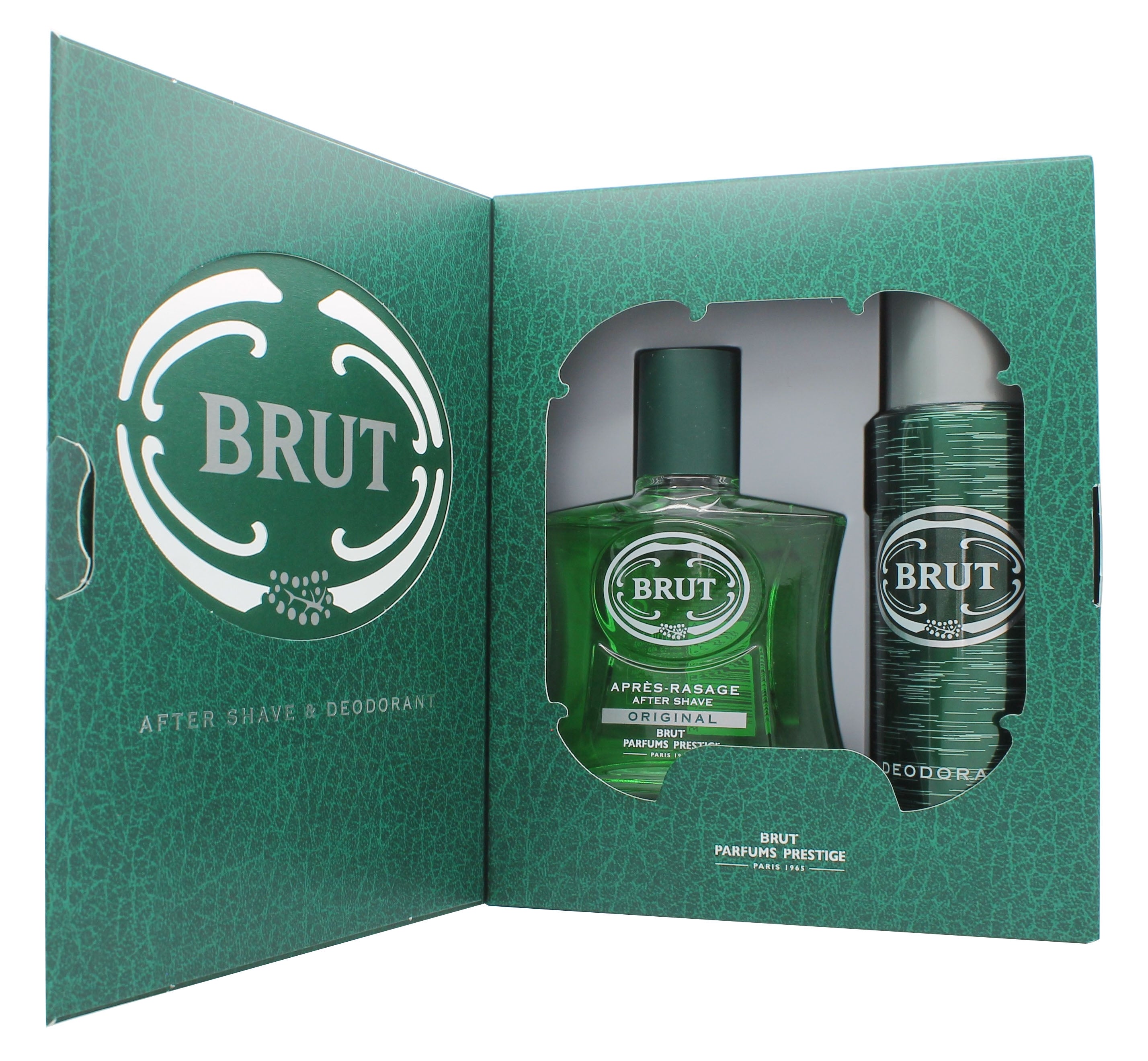 Brut Geschenkset 100ml Aftershave + 200ml Deodorant Spray