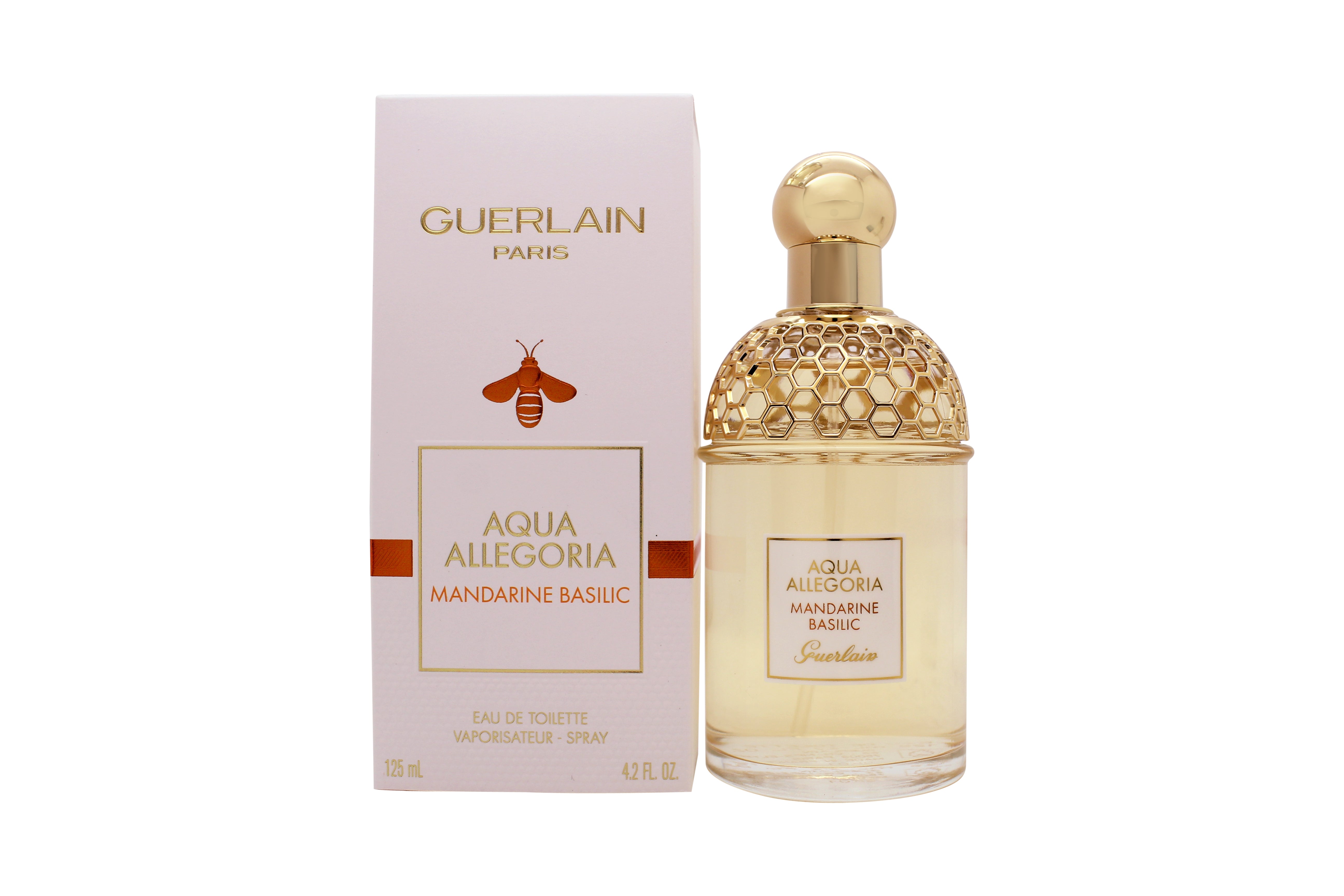 Guerlain Aqua Allegoria Mandarine Basilic Eau de Toilette 125 ml Spray