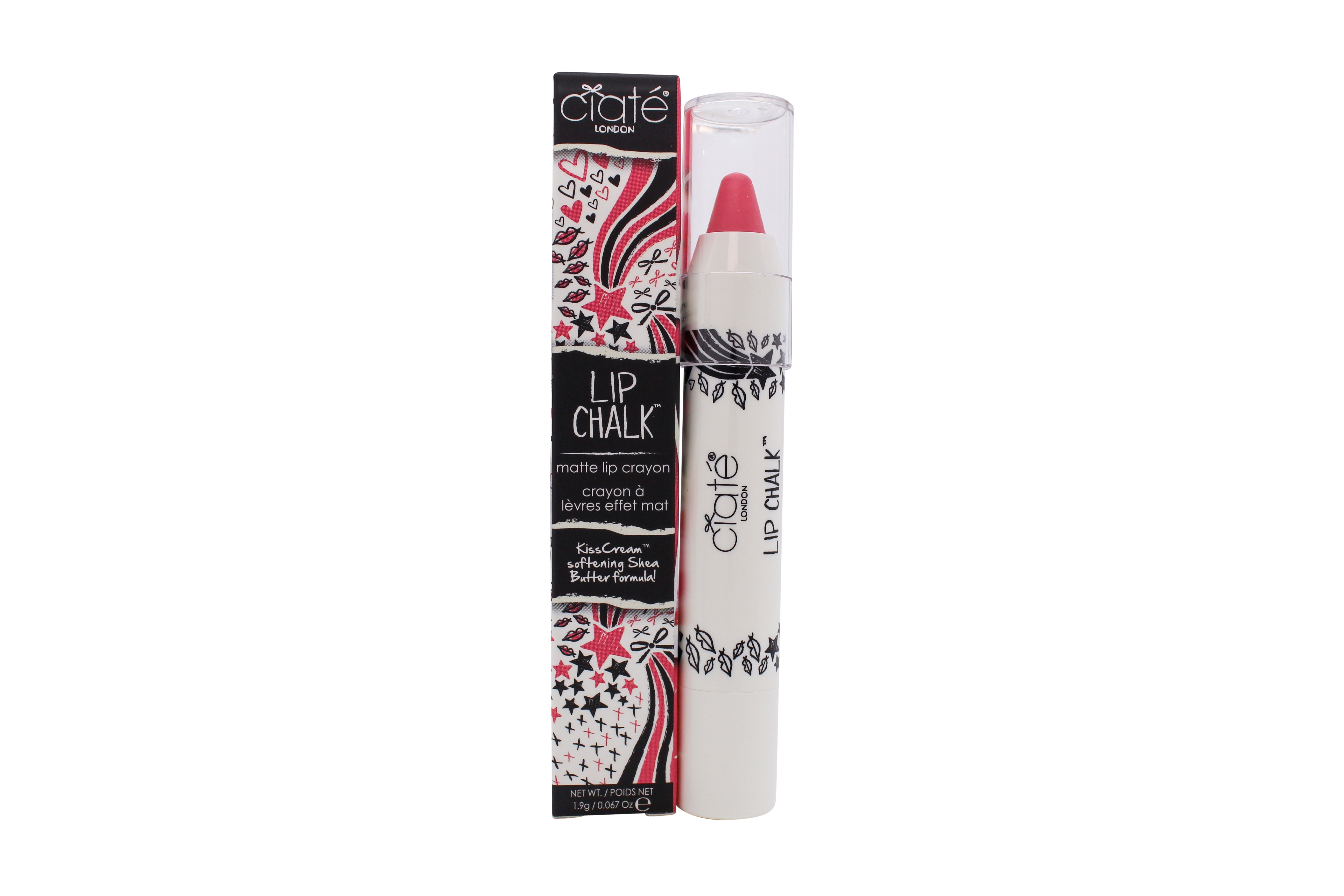 Ciaté Lip Chalk Matte Lip Crayon 1.9g - 4 OMG