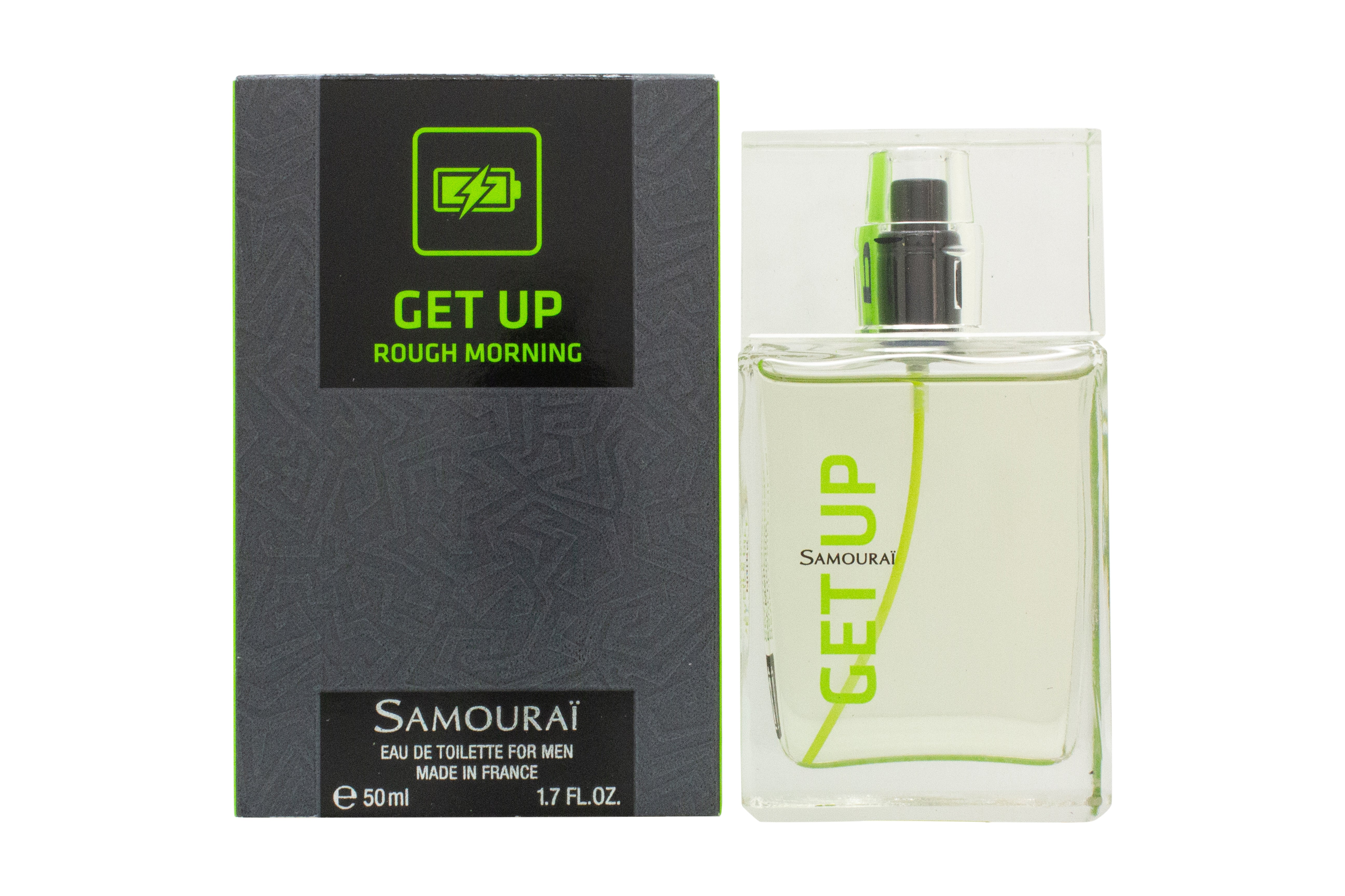Samourai Get Up Eau de Toilette 50ml Spray