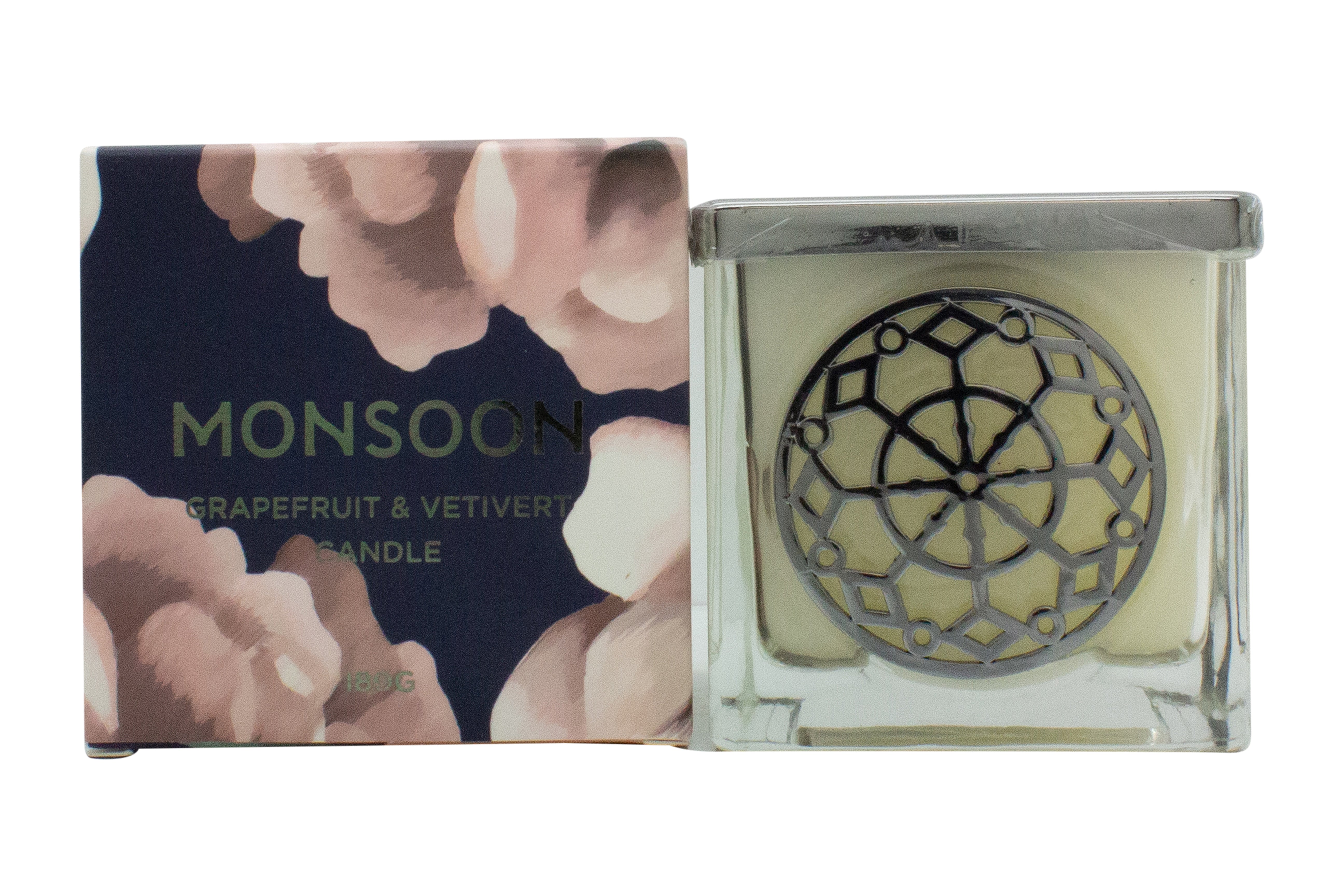 Monsoon Grapefruit & Vetiver Duftkerze 180 g