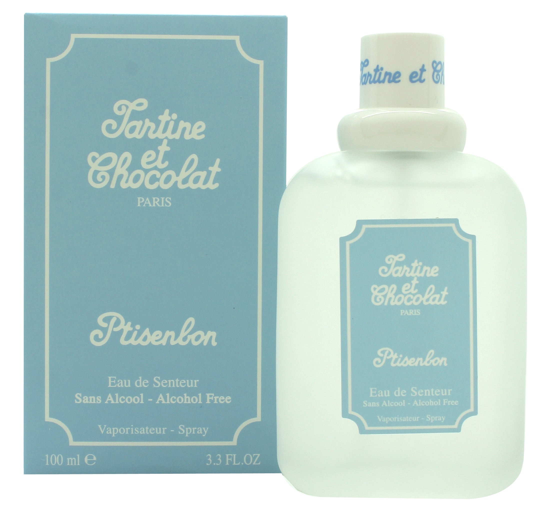 Tartine et Chocolat Ptisenbon Alcoholvrij Eau de Senteur 100ml Spray