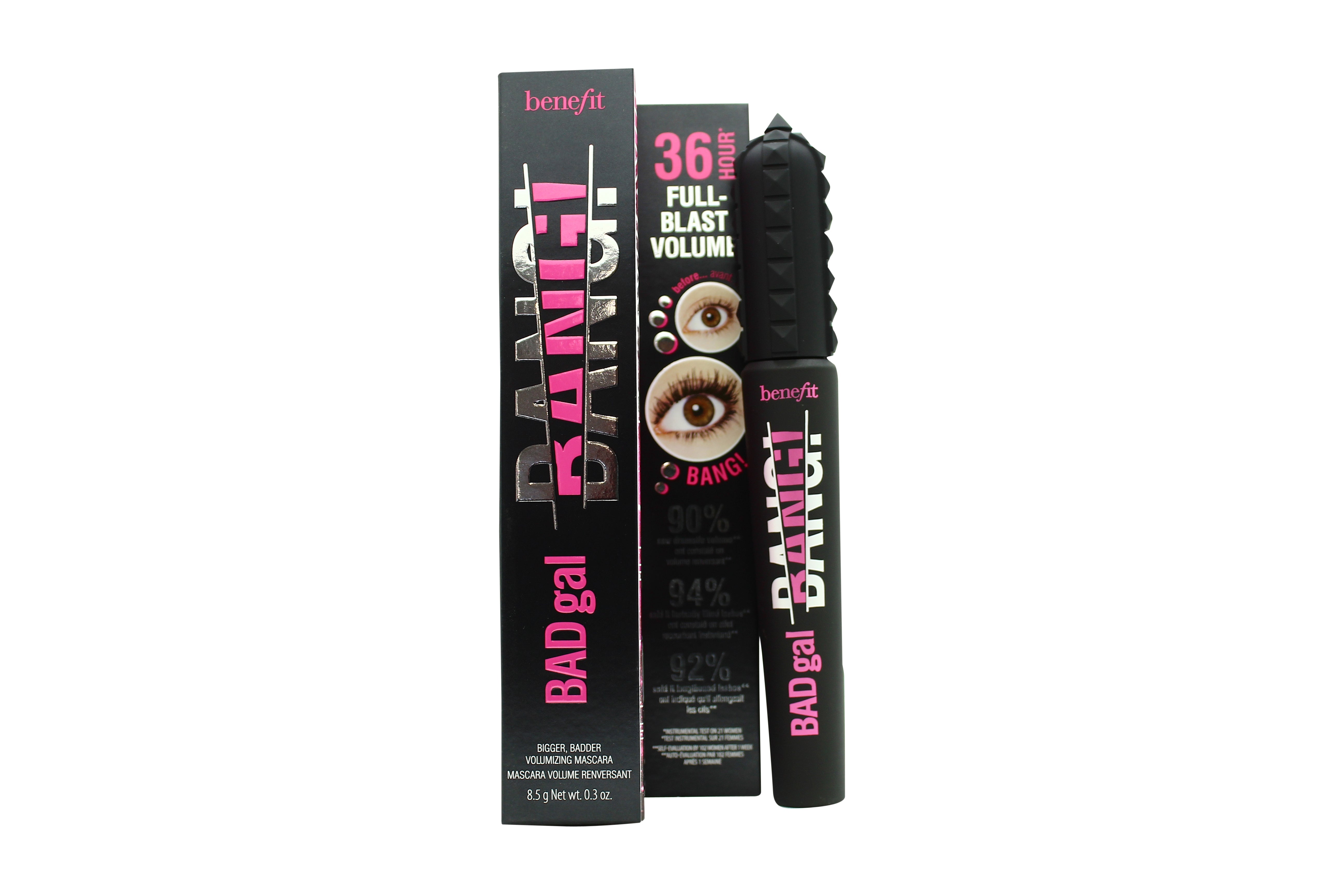 Benefit Badgal Bang Mascara 8.5 g - Black