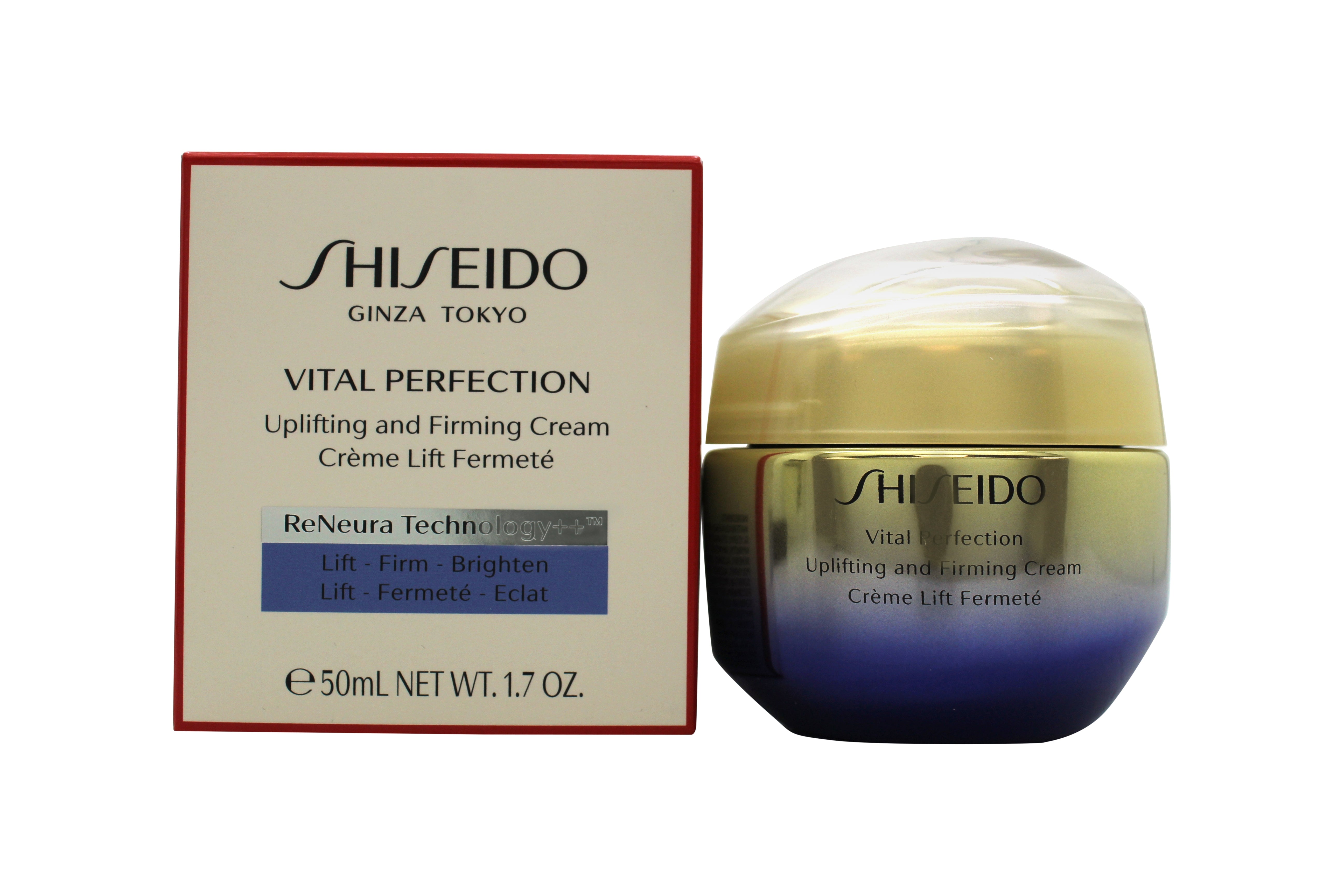 Shiseido Vital Perfection Uplifting and Firming Cream 50ml