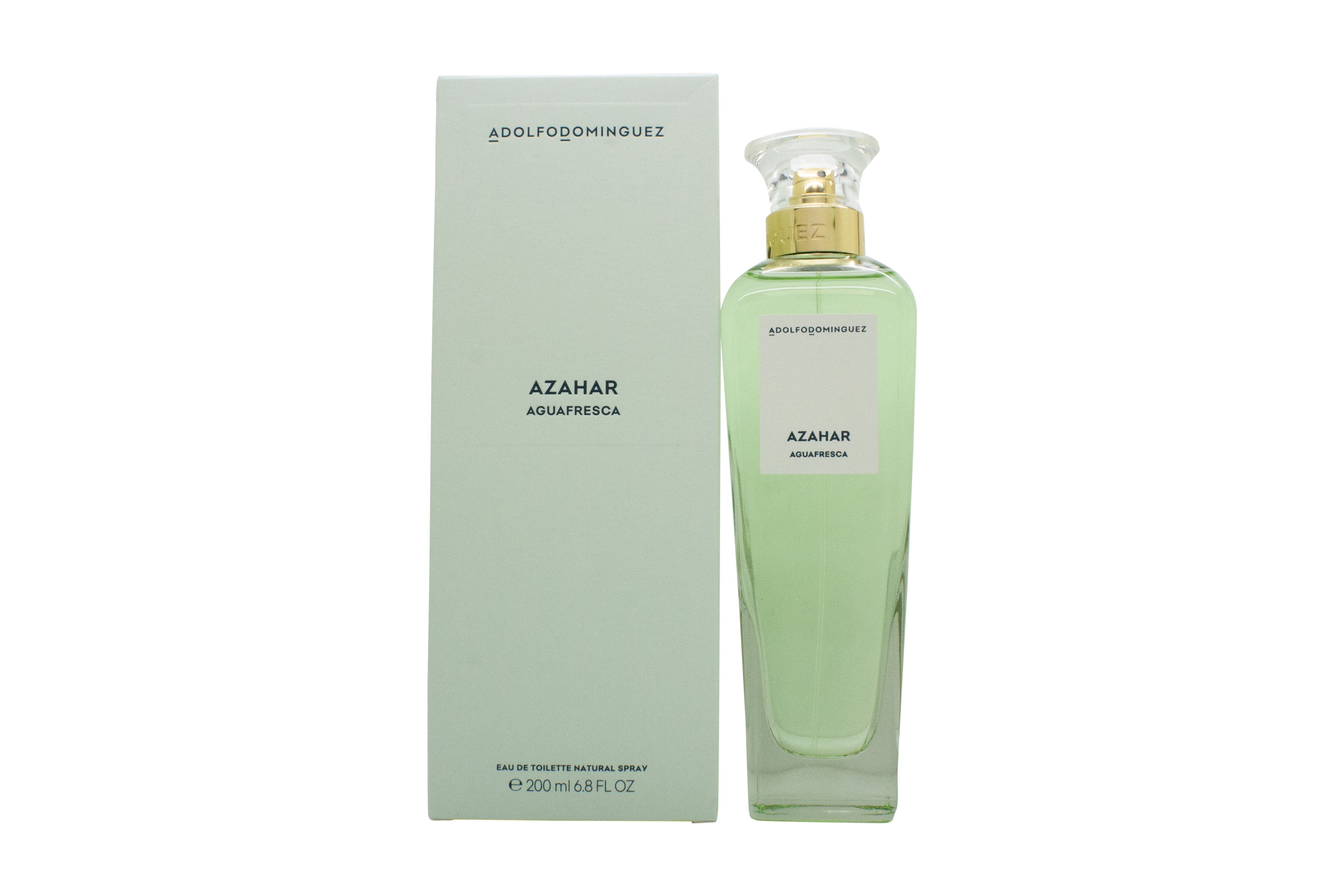 Adolfo Domínguez Agua Fresca de Azahar Eau de Toilette 200ml Spray