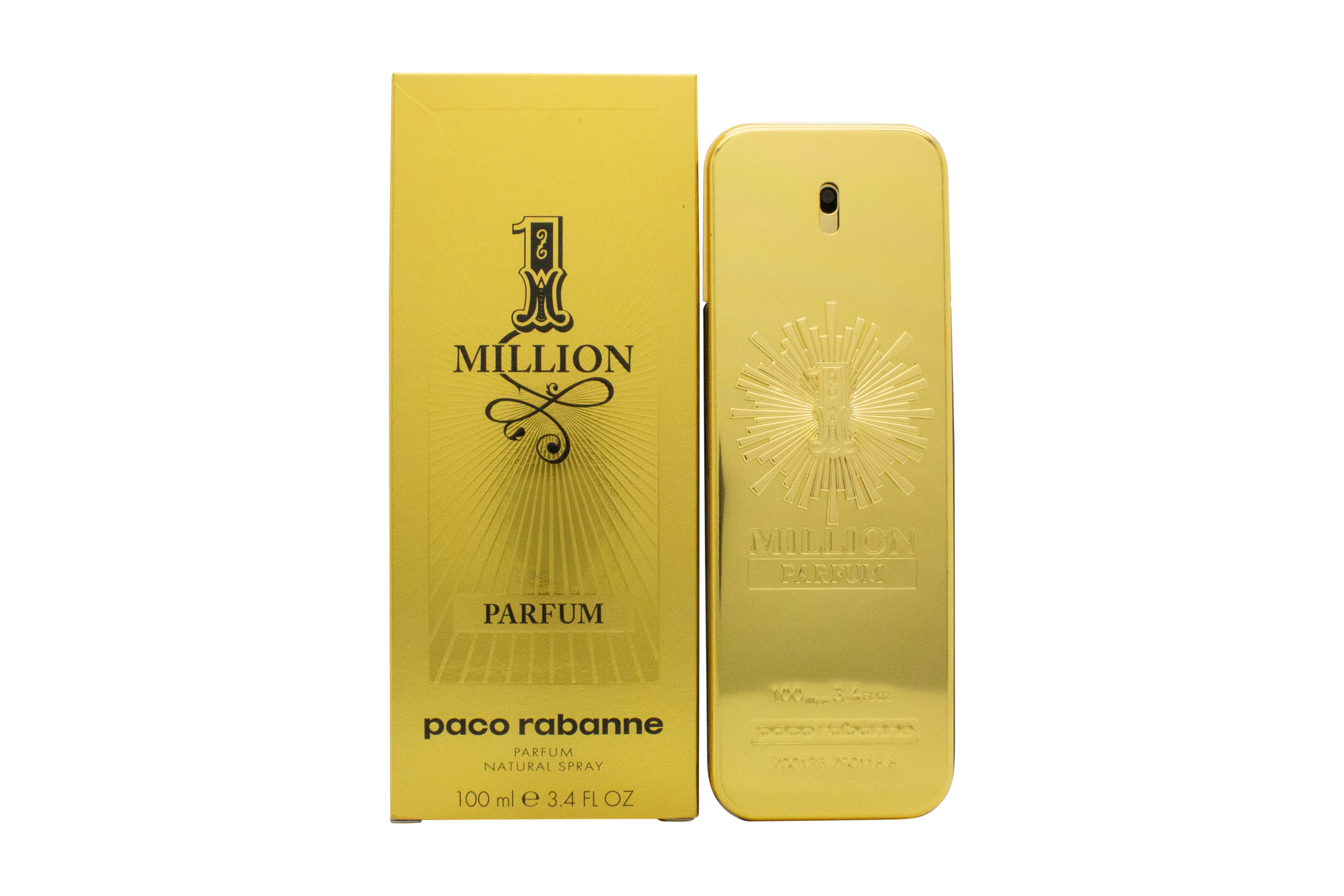 Paco Rabanne 1 Million Parfum Eau de Parfum 100 ml Spray