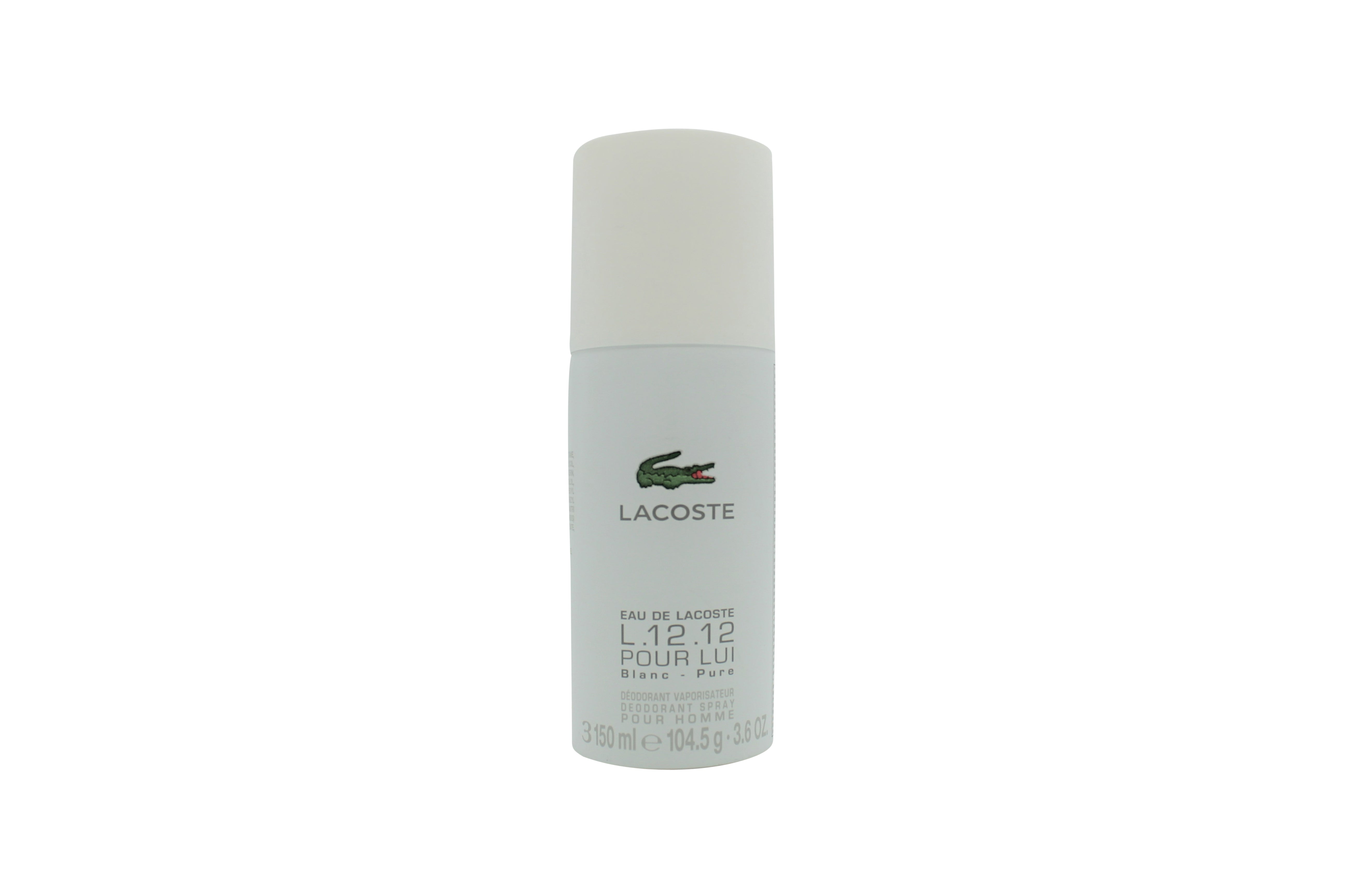 Lacoste Eau de Lacoste L.12.12 Blanc Deodorant Spray 150 ml